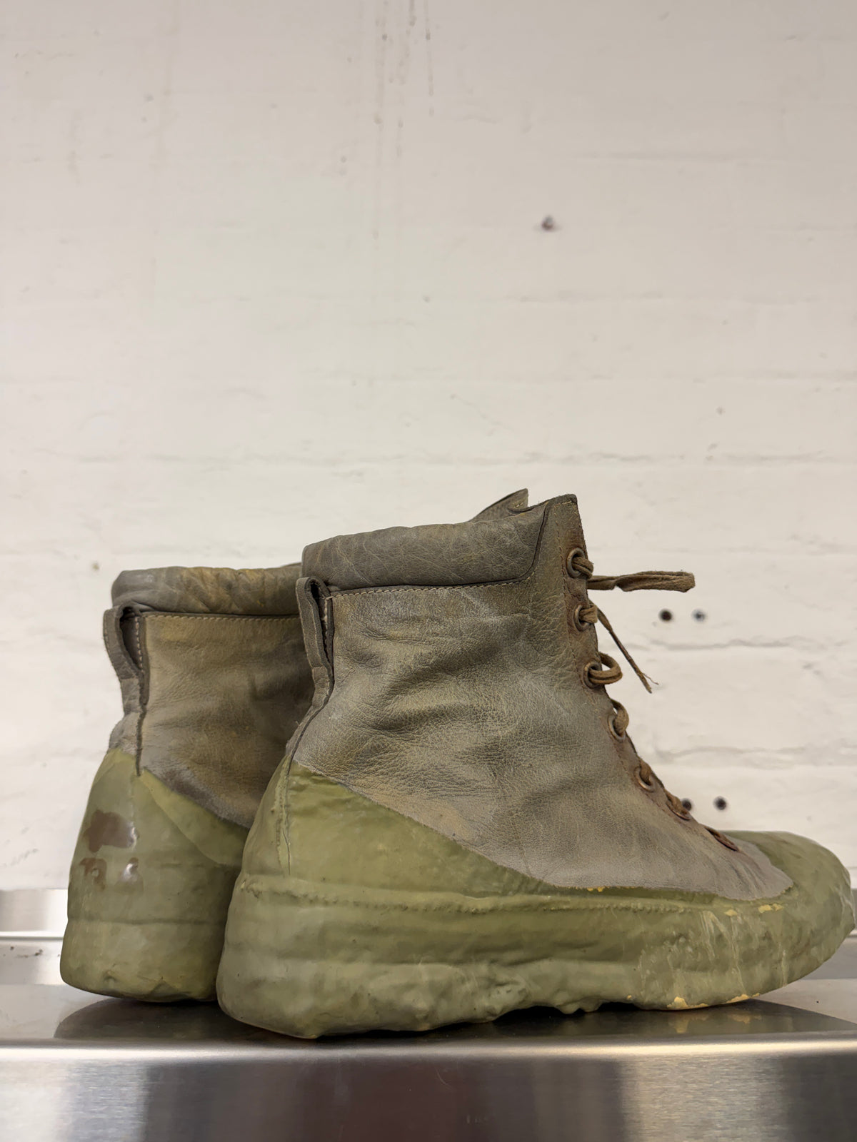 Carol Christian Poell Drip Sneaker Object-Dyed Kangaroo Leather 31 (43)