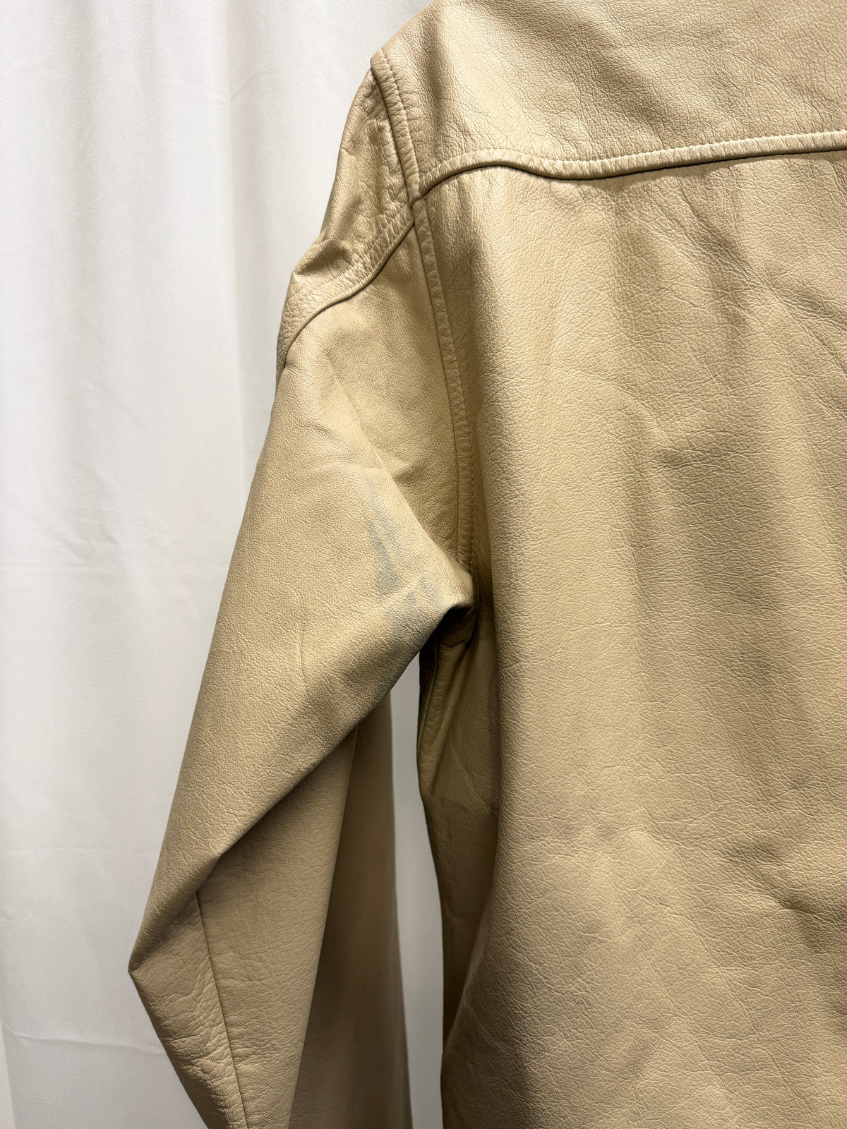 Yohji Yamamoto A.A.R Calf Leather Shirt (48)