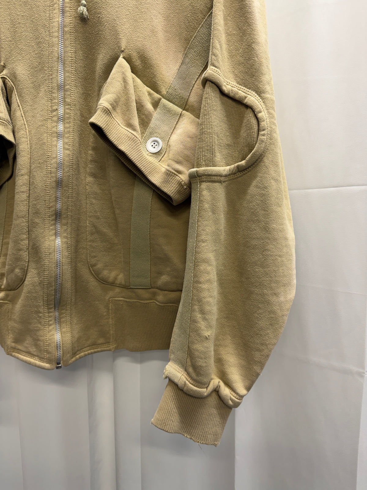 I.S. Issey Miyake Sport 3D Pocket Hoodie — 1980s