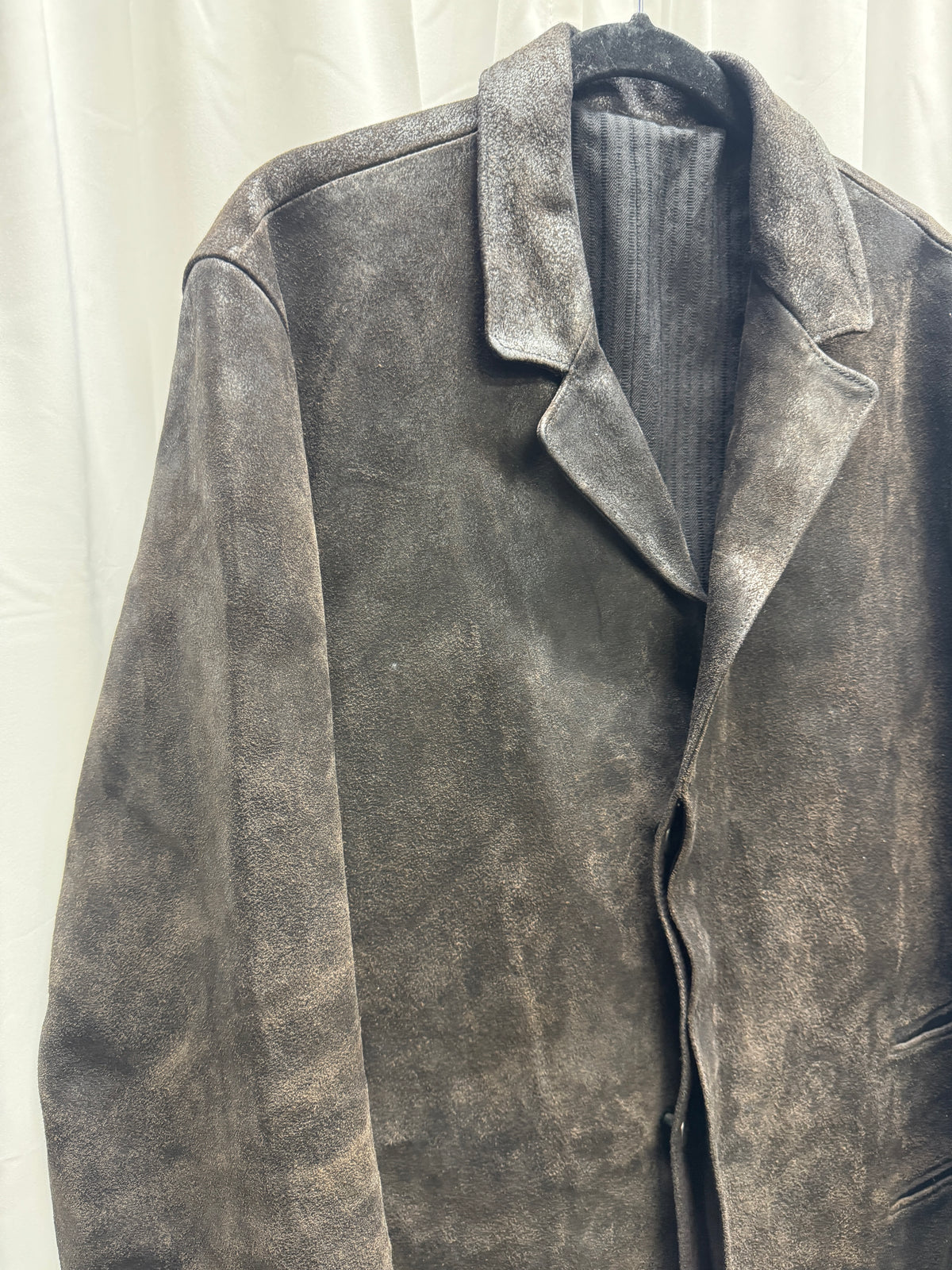 Carpe Diem — 2002 Reverse Leather Lab Coat