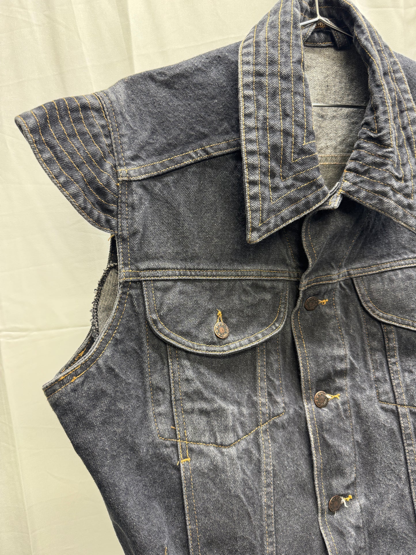 Walter Van Beirendonck 90s WWW Denim Vest