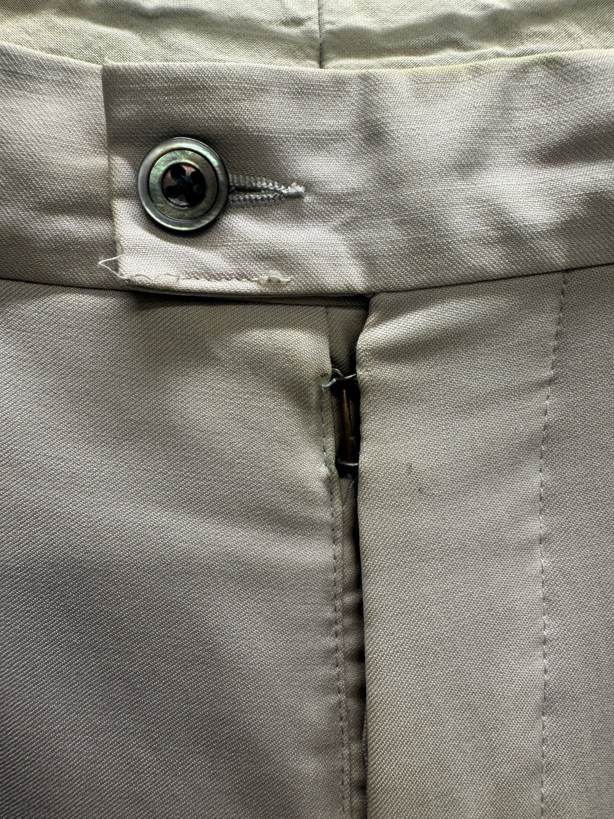 Maison Martin Margiela - Circa 2010 Trashed Trouser