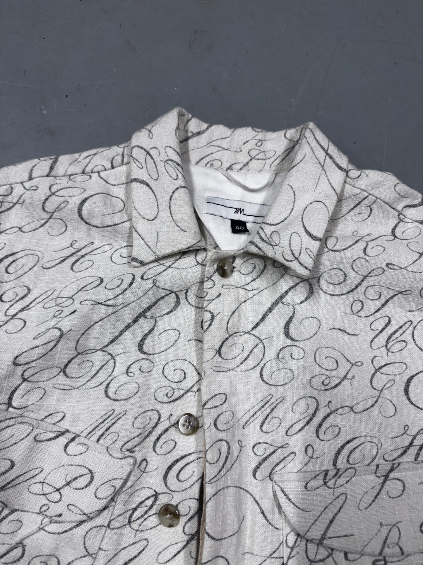 Zam Barrett Scripture Pocket Shirt