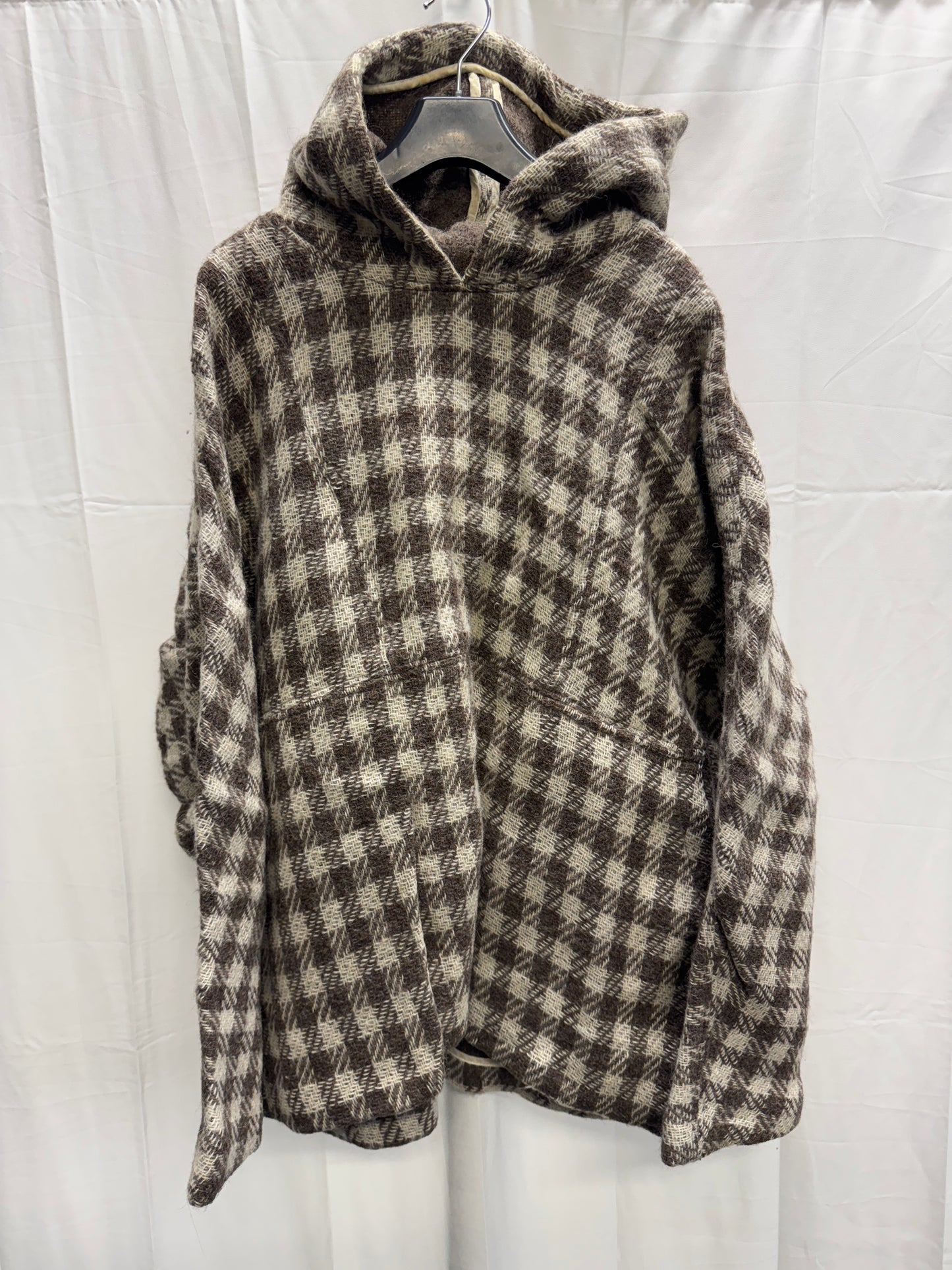 our legacy alpaca wool hoodie
