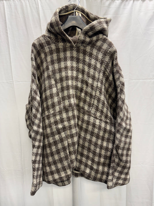 our legacy alpaca wool hoodie
