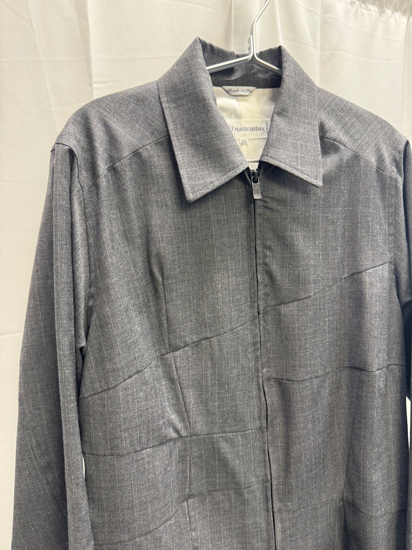 Masaki Matsushima Splice Pattern Split Coat