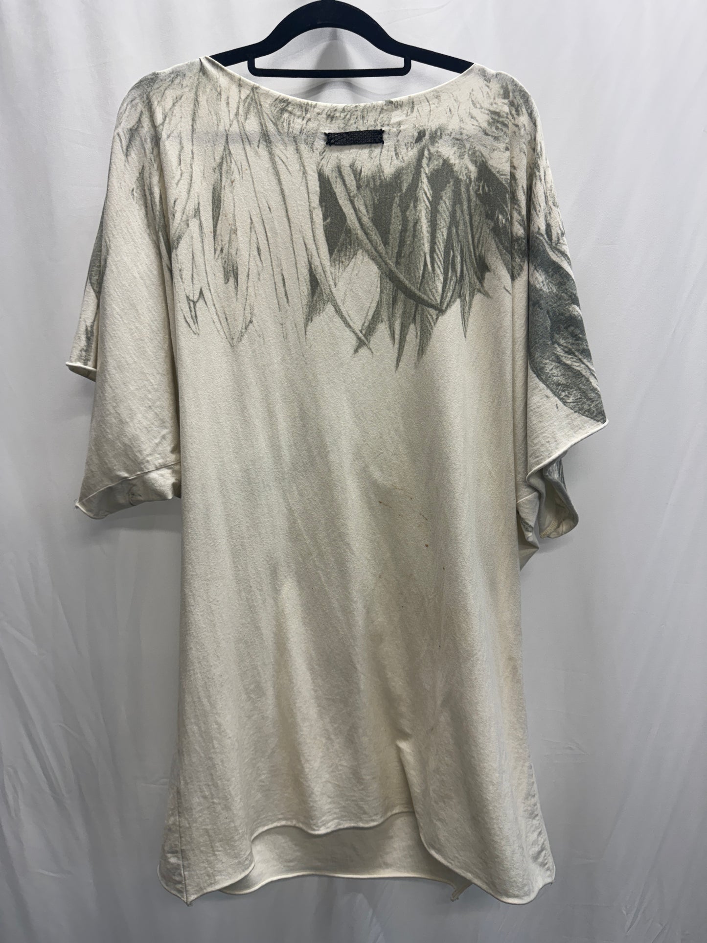 ifsixwasnine wide feather wing top