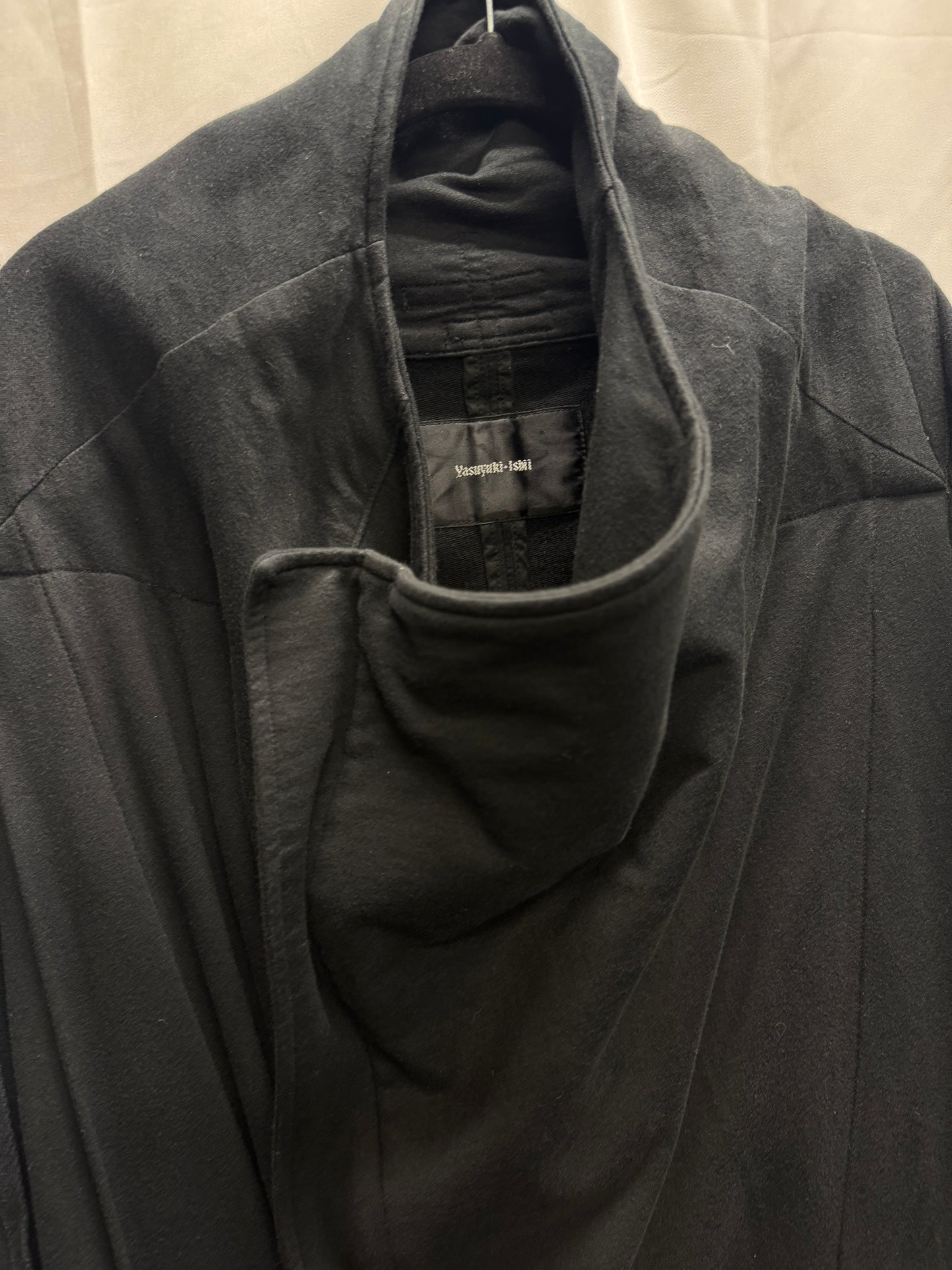 yasuyuki ishii cross front executioner coat