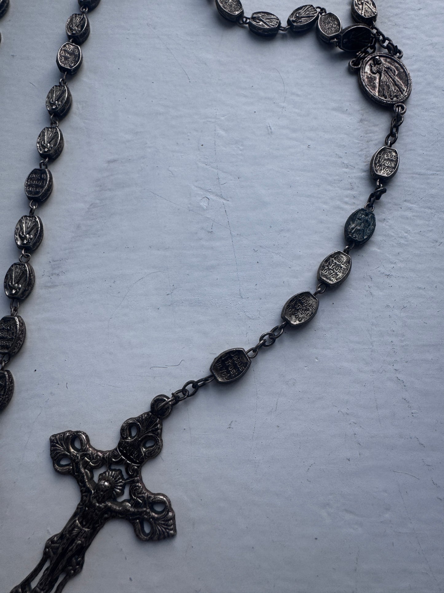antique rosary