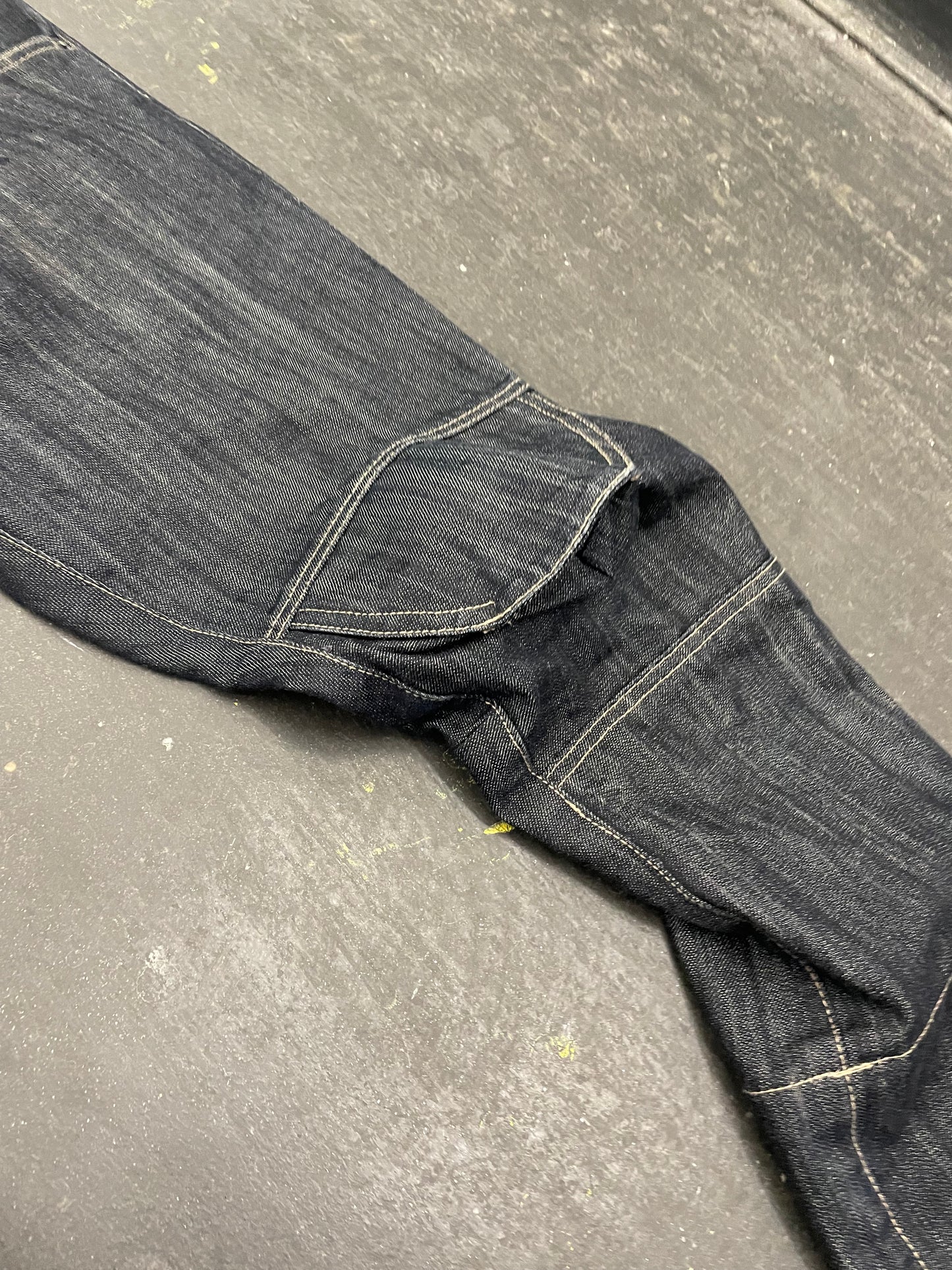 PPFM Double Waist 3D Denim