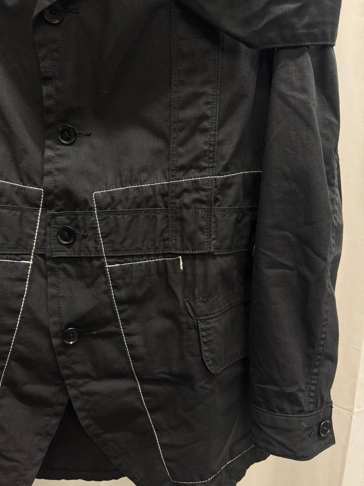 Comme Des Garcons Homme Plus SS04 Tailored Cargo Harness Blazer Jacket