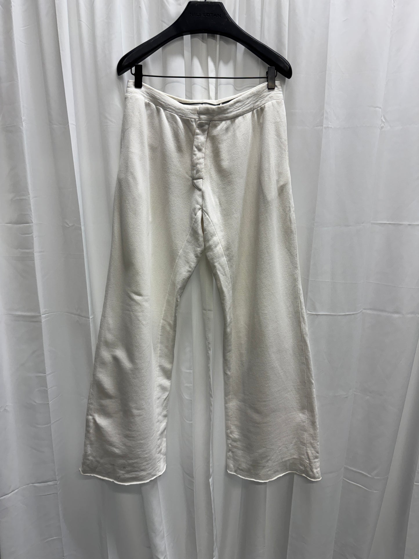 Carol Christian Poell SS03 Sweat Tailored Wide Suit Trouser