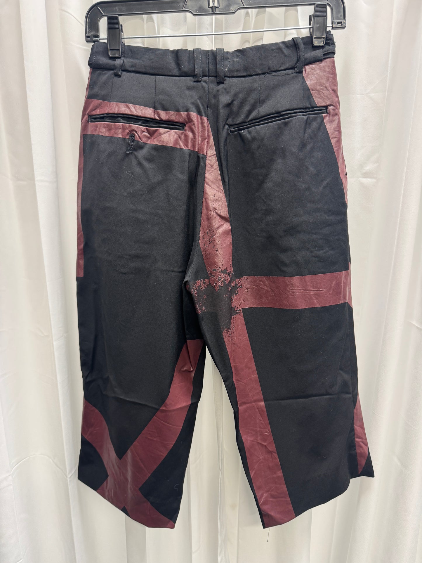 Masaki Matsushima Homme Tape Tailored Capri Trouser