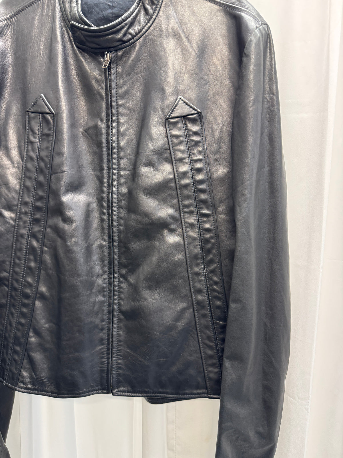 Maison Martin Margiela SS11 Lambskin ‘5 Zip’ Jacket