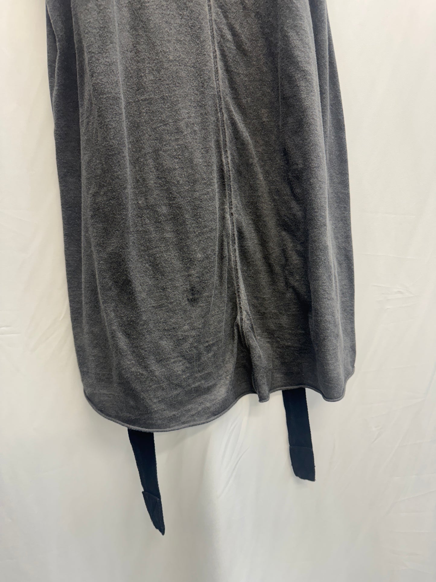 lost & found ria dunn tape detail vest
