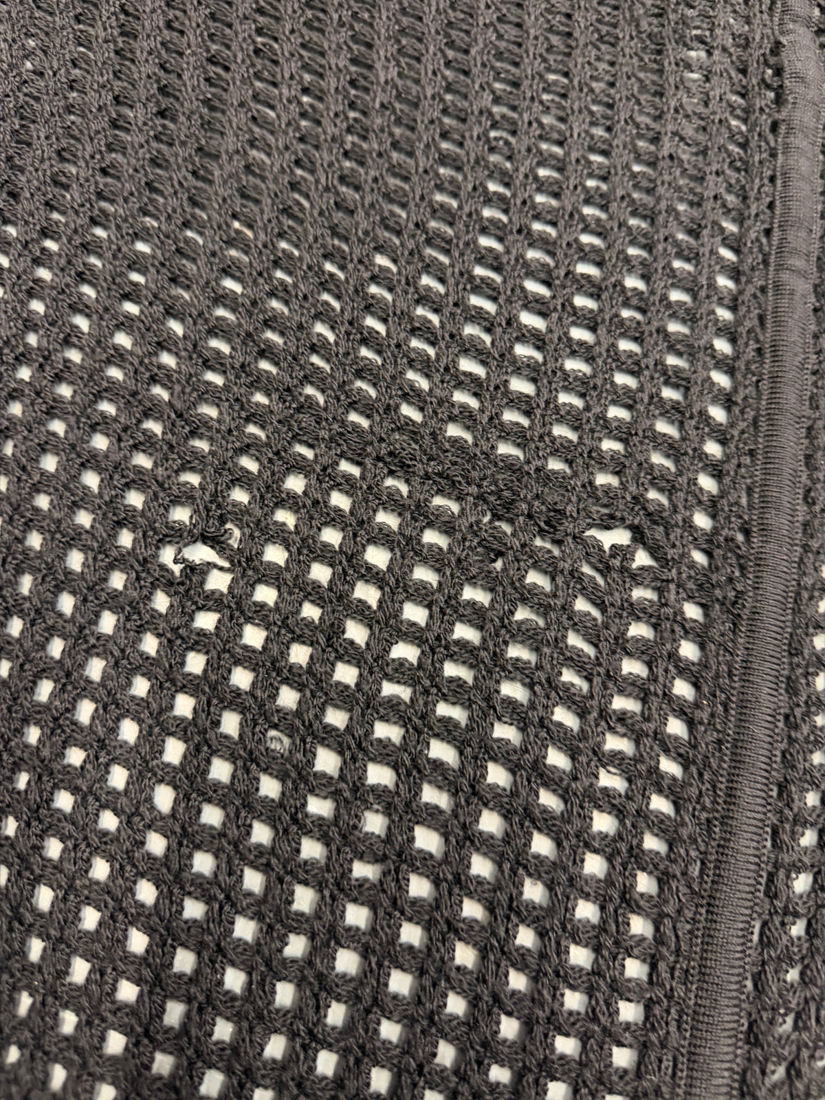Dior Homme AW09 Open Knit Wool Scarf
