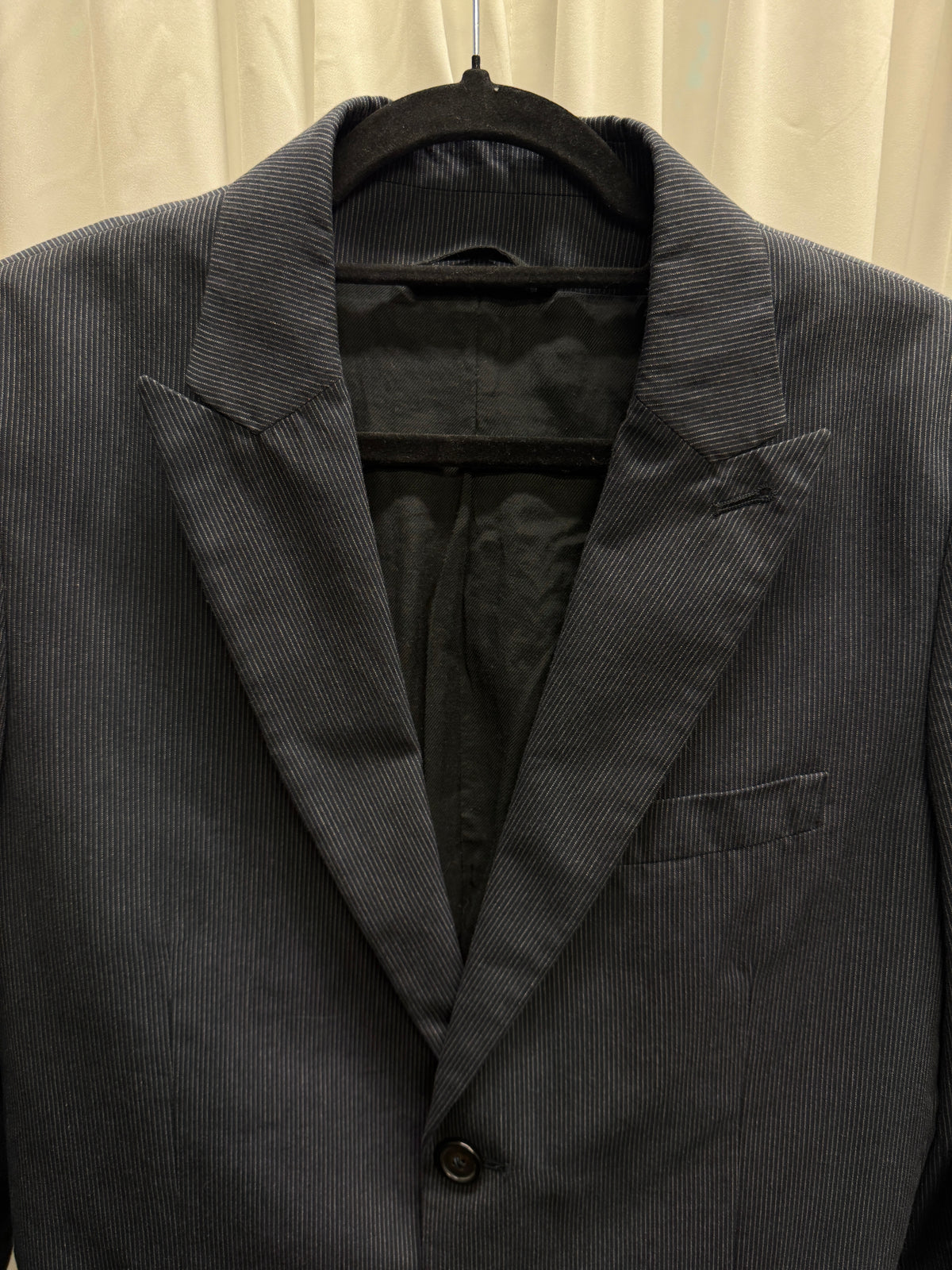 Ann Demeulemeester c.2005 Peaked Lapel Blazer