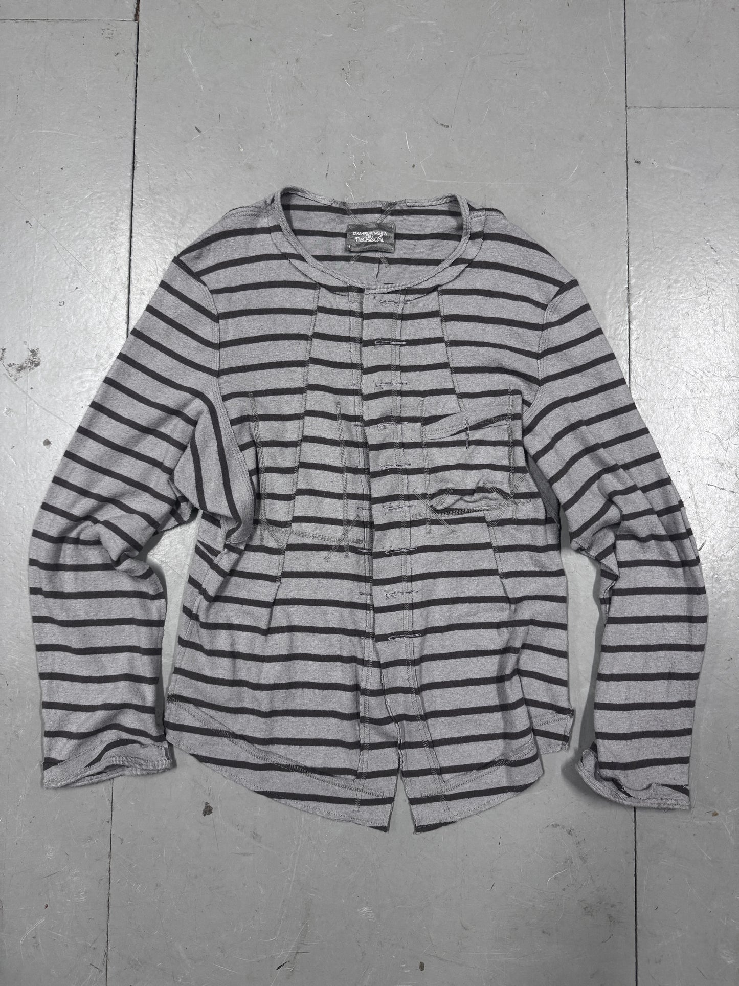 The Soloist Takahiro Miyashita - Dart Splice Jacket