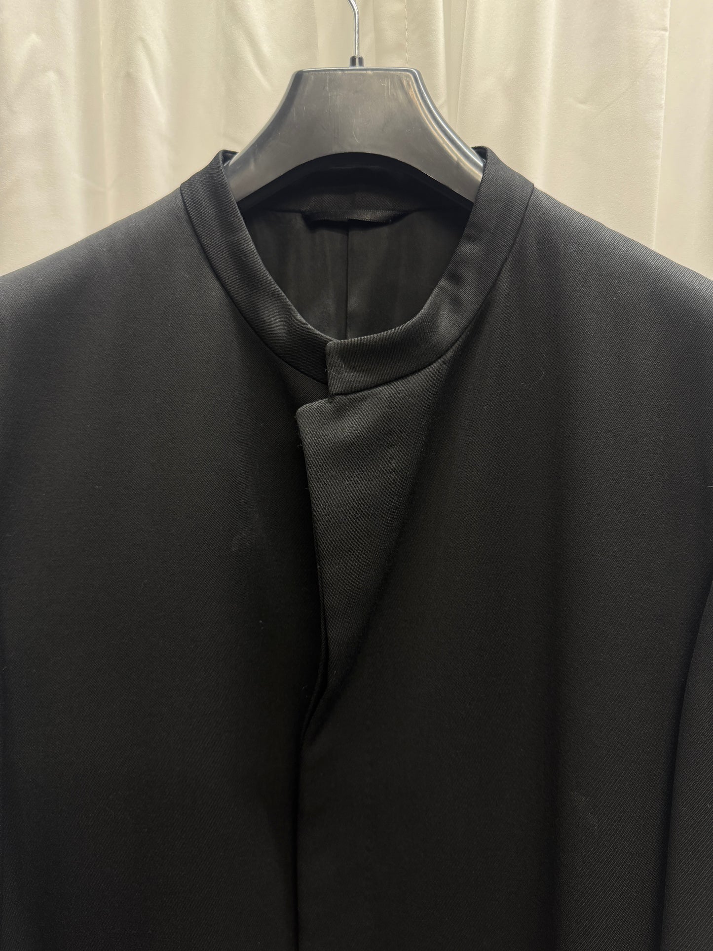 YSL Rive Gauche - Circa 00 Hedi Slimane Long Priest Coat
