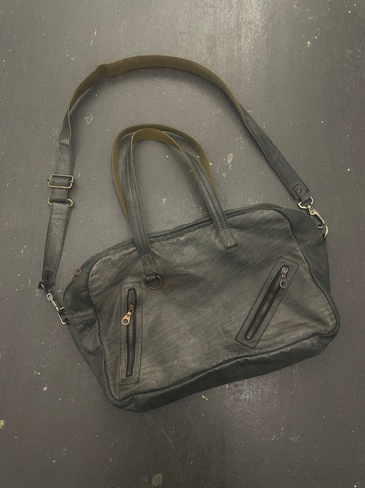 ZER Boston/Messenger Leather Bag