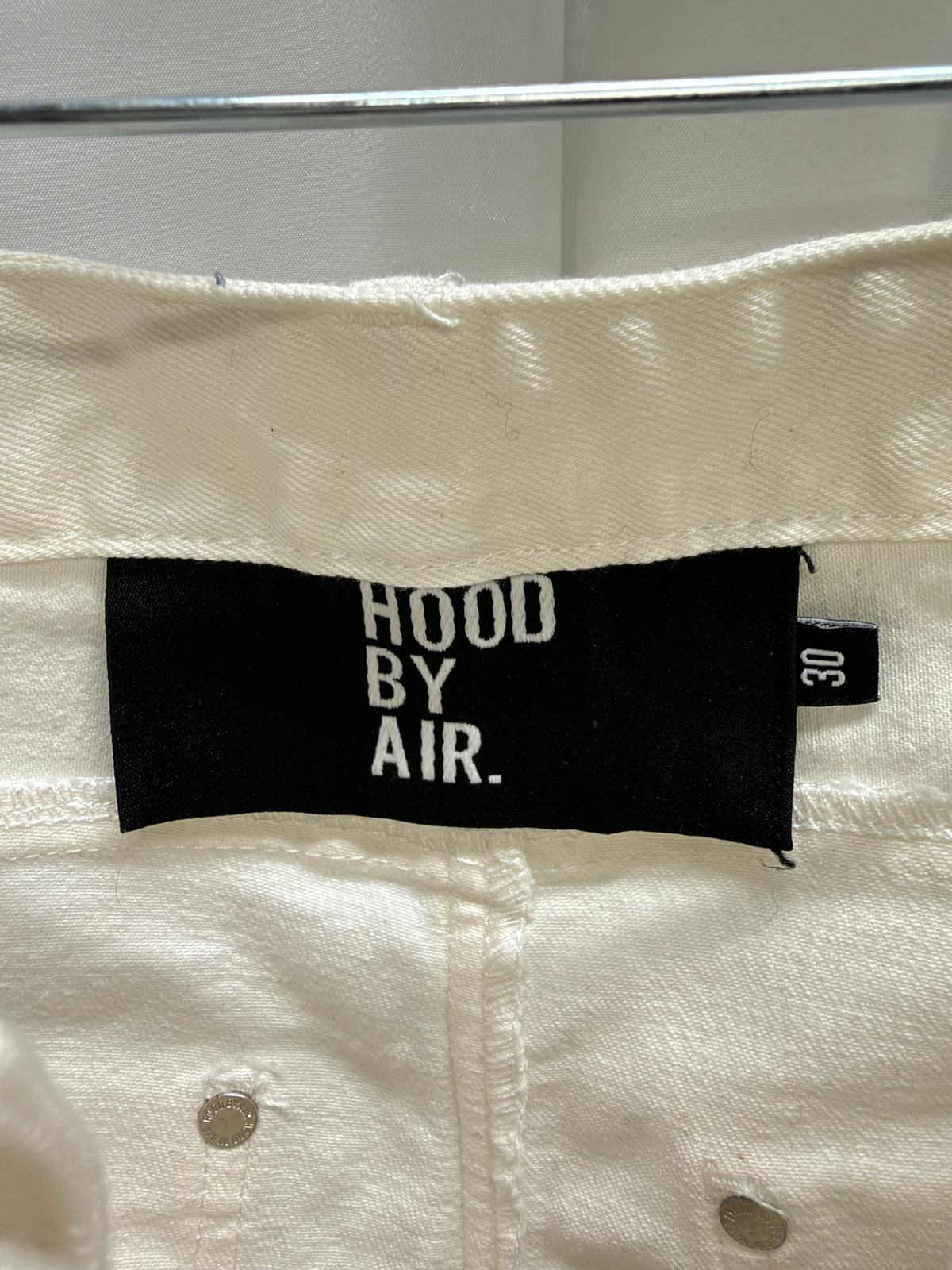 Hood By Air SS15 “Astronaut” Jeans