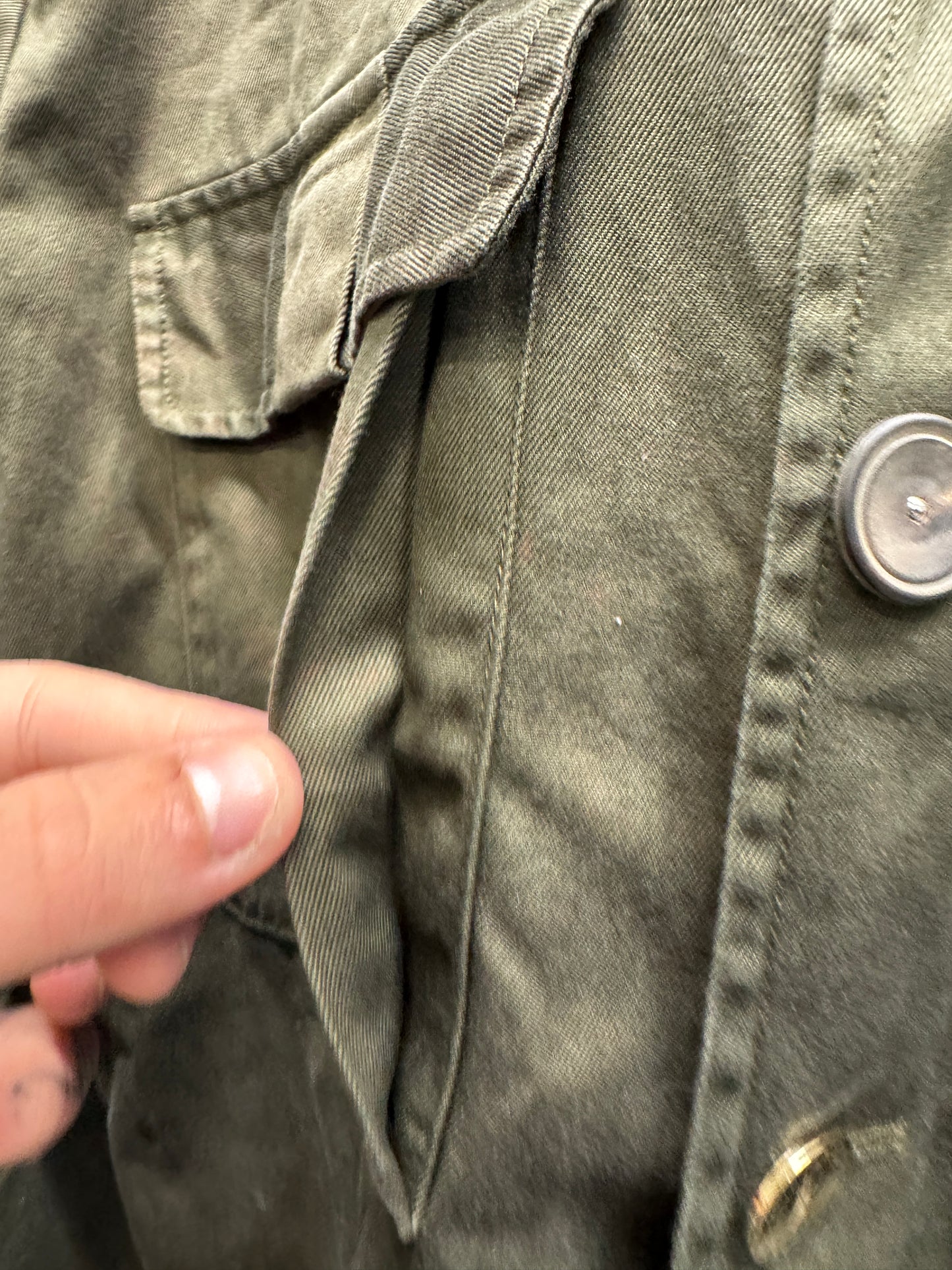 YSL Rive Gauche c.2007 Stefano Pilate 3D Military Jacket