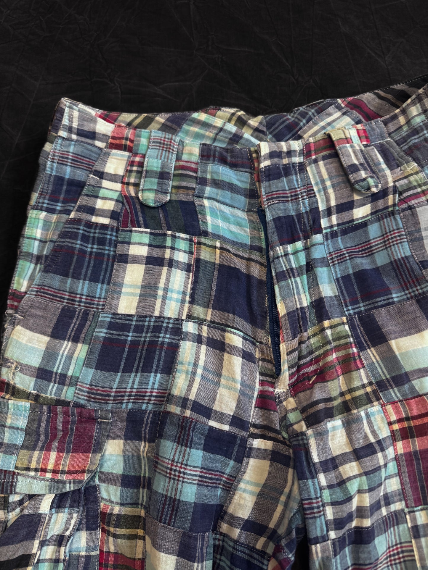 Taishi Nobukuni Patchwork Shorts