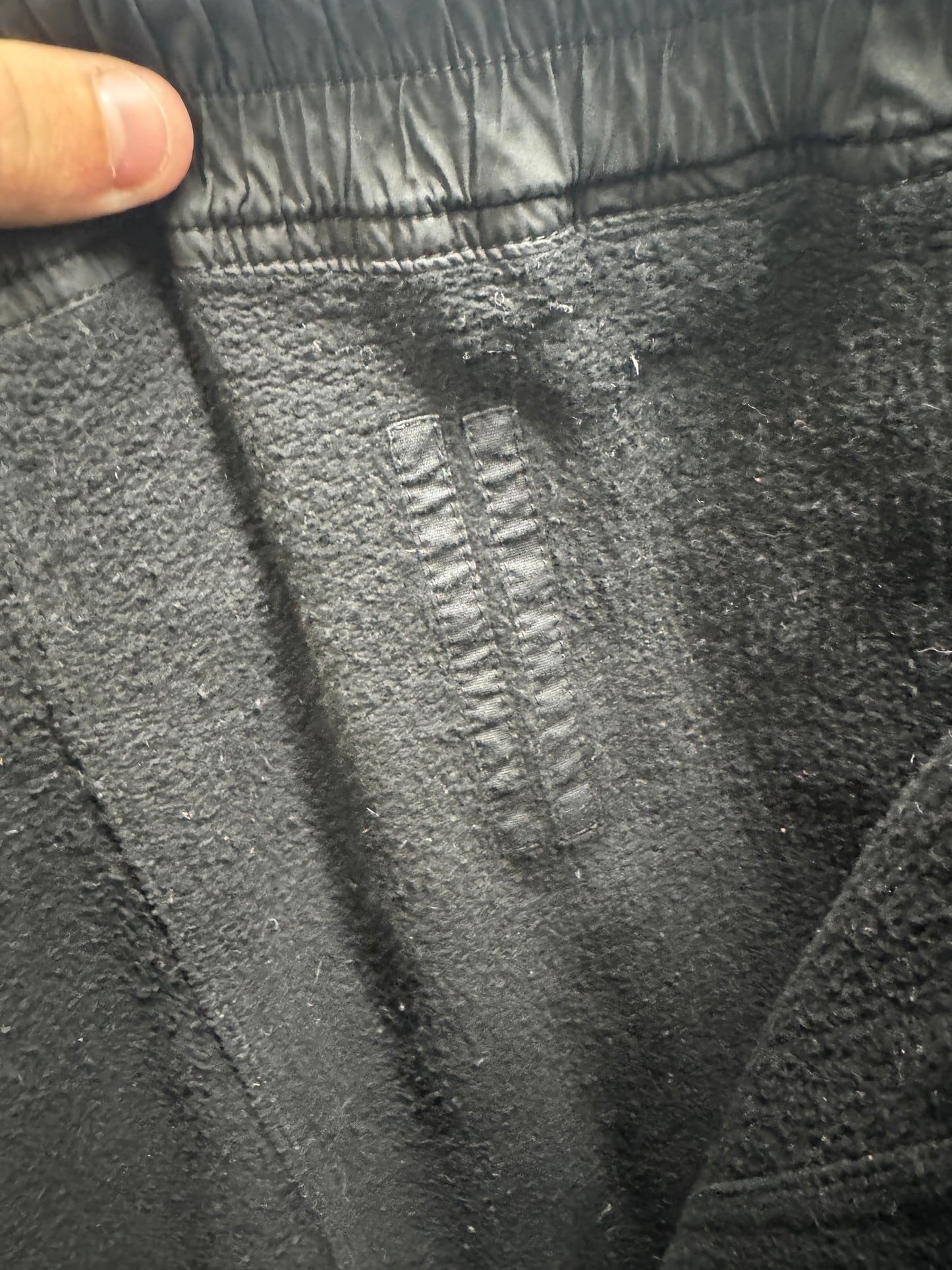 Rick Owens Drkshdw Skirted Drop Crotch Trousers