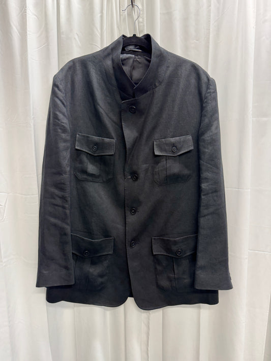 Yohji Yamamoto Y’s For Men, 4 Pocket Military Blazer Jacket