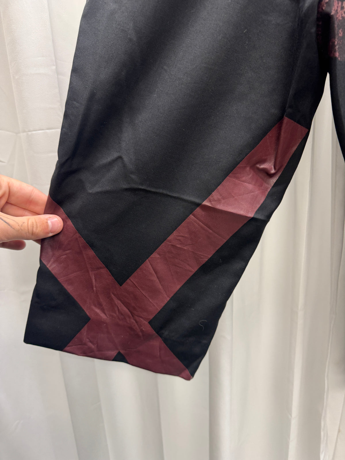 Masaki Matsushima Homme Tape Tailored Capri Trouser