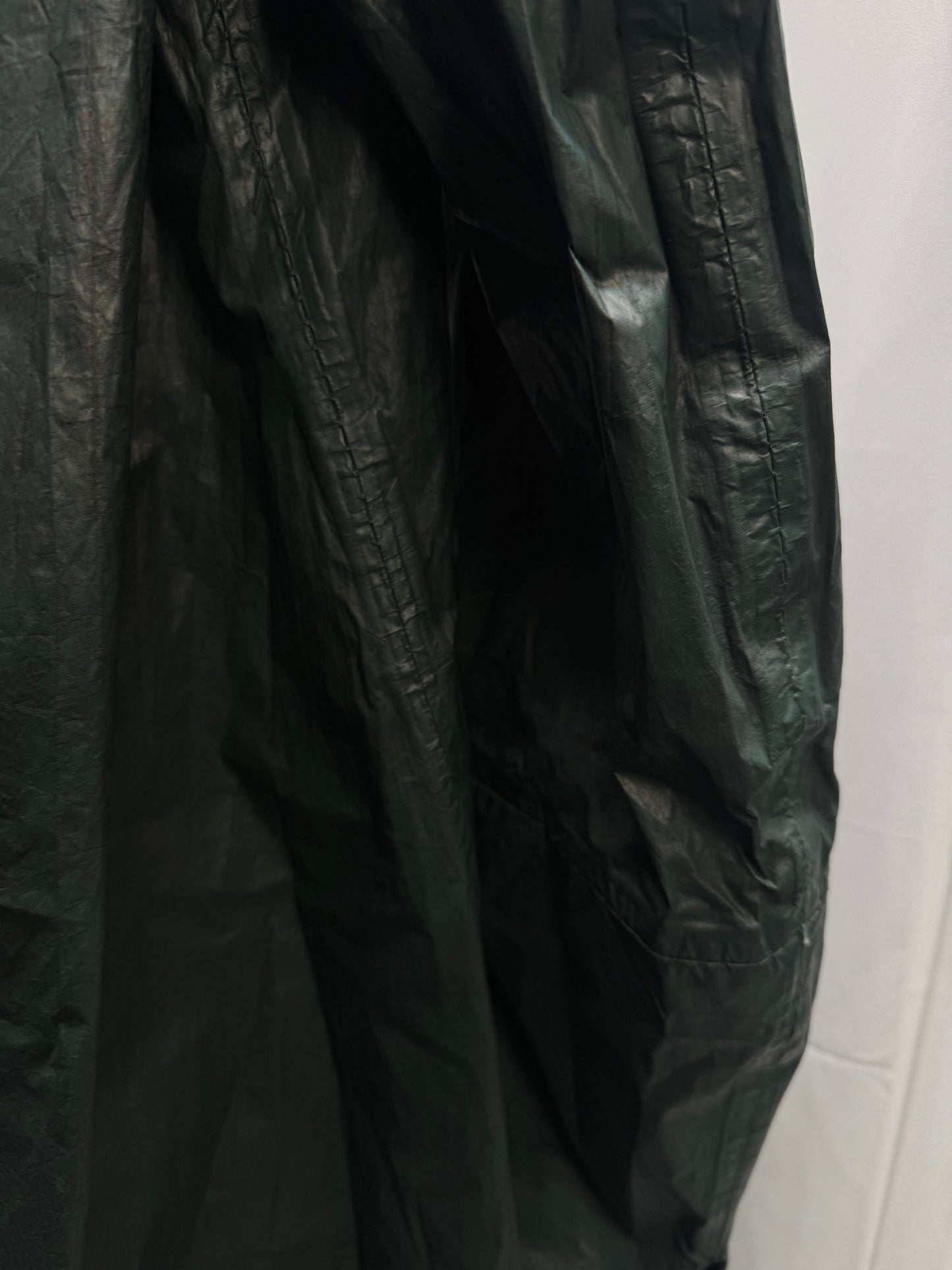 Carol Christian Poell /12 Mottled Green Chainseam Gloved NAS Parka