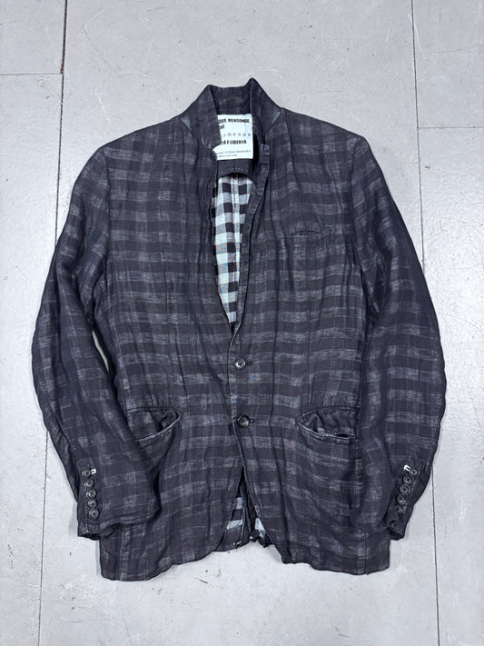 Gene Par Yukio Mishiba Layered Blazer
