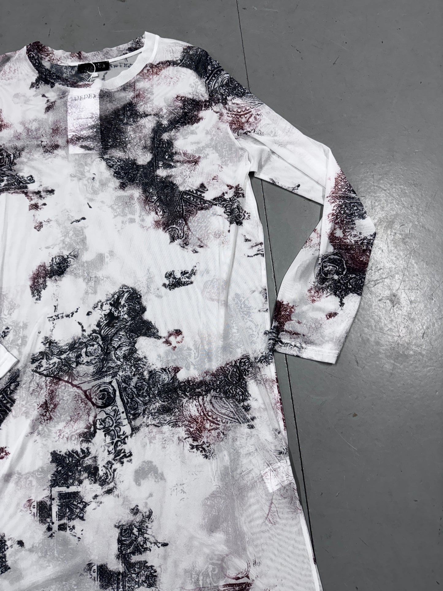 Marie Lueder Printed Tunic