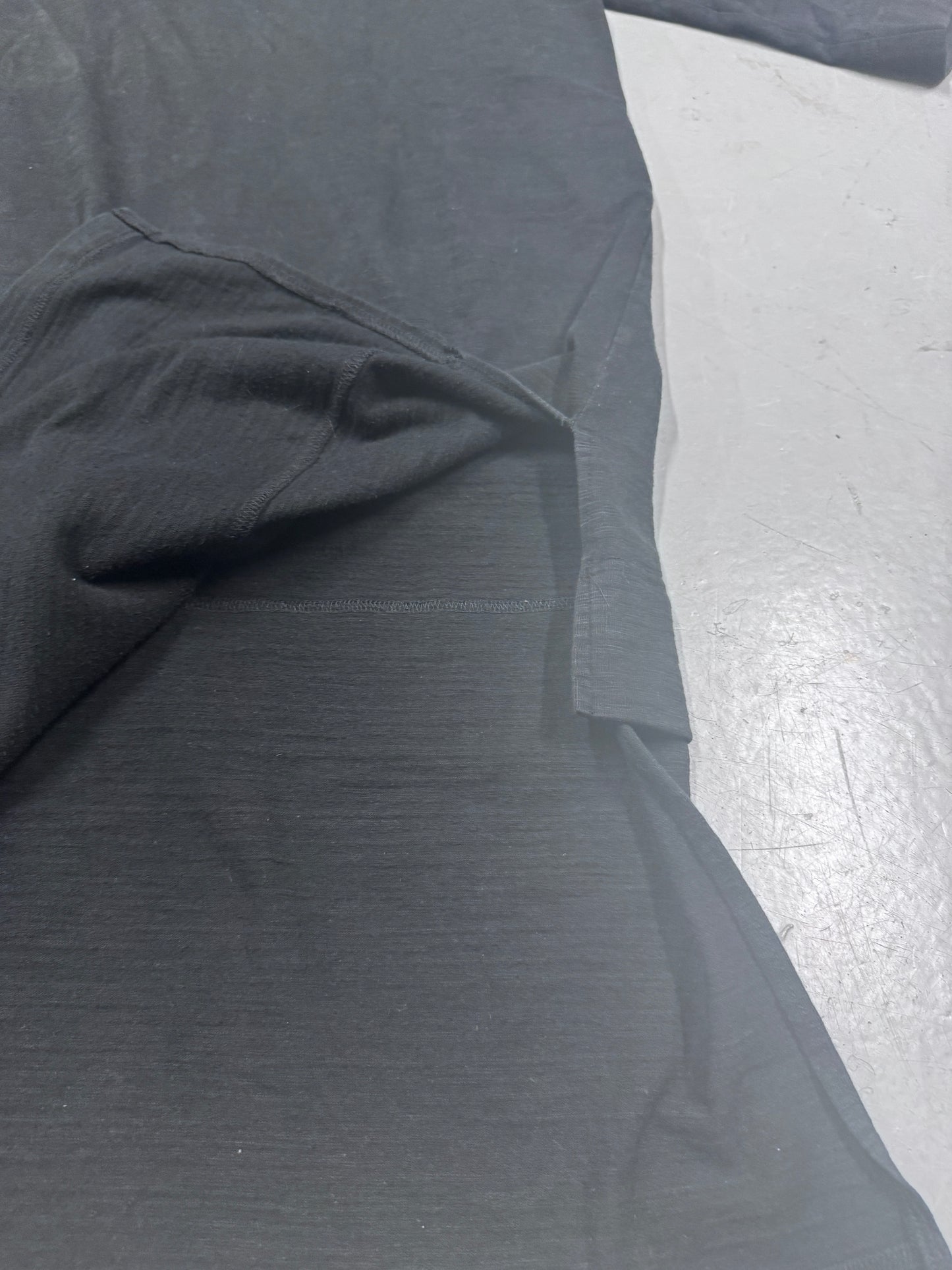 AF Artefact Double Layer Oversized Top