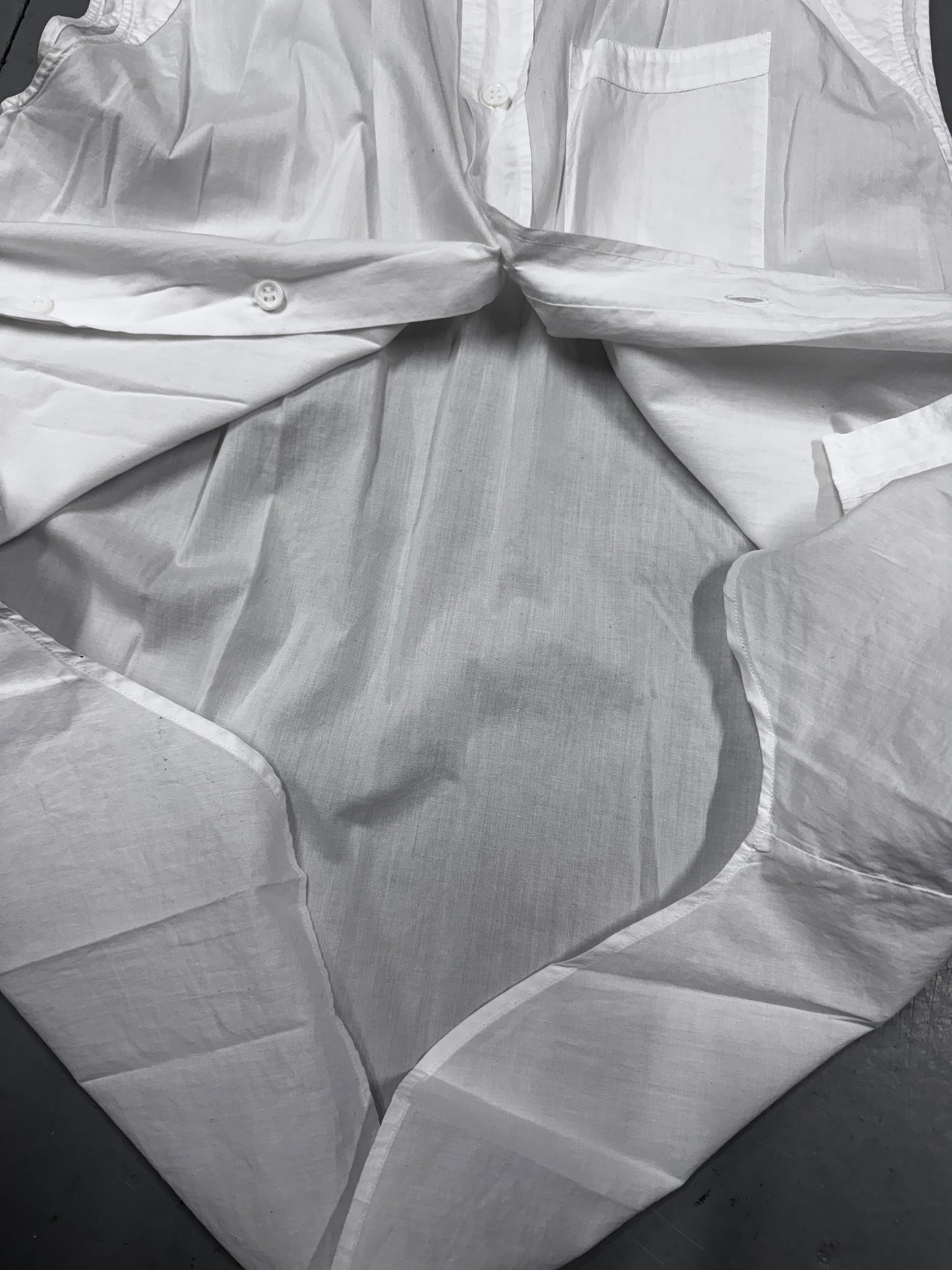 Dior Homme Hedi Slimane Vest Short