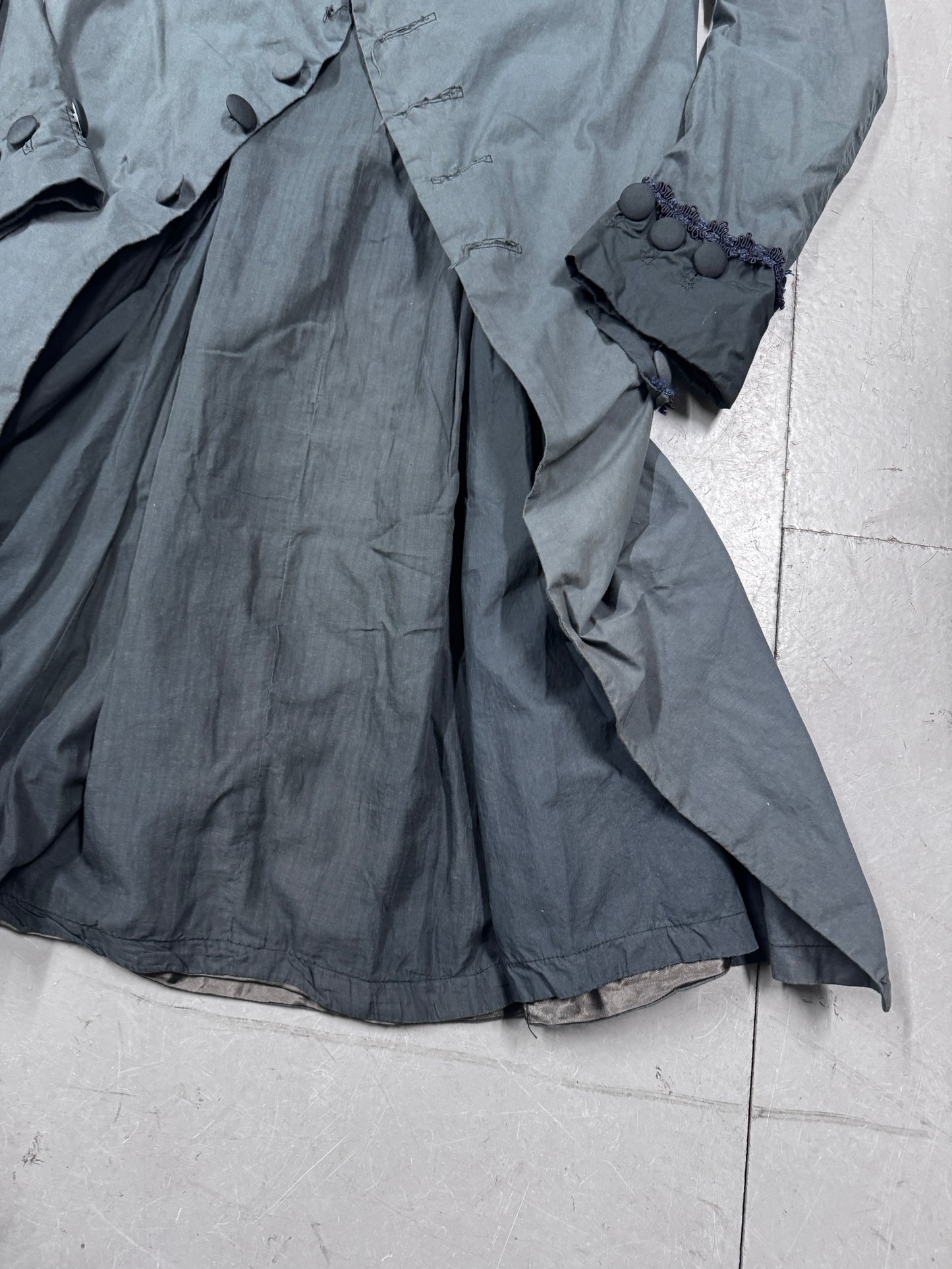Geoffrey B Small Ruffle Detailed Coat