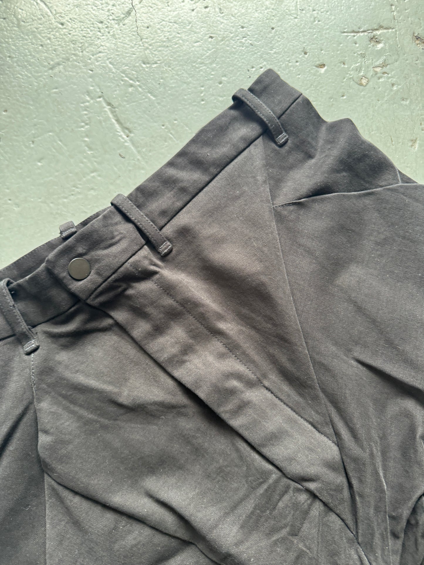 leon emanuel blanck baggy/p01 wide articulated trouser