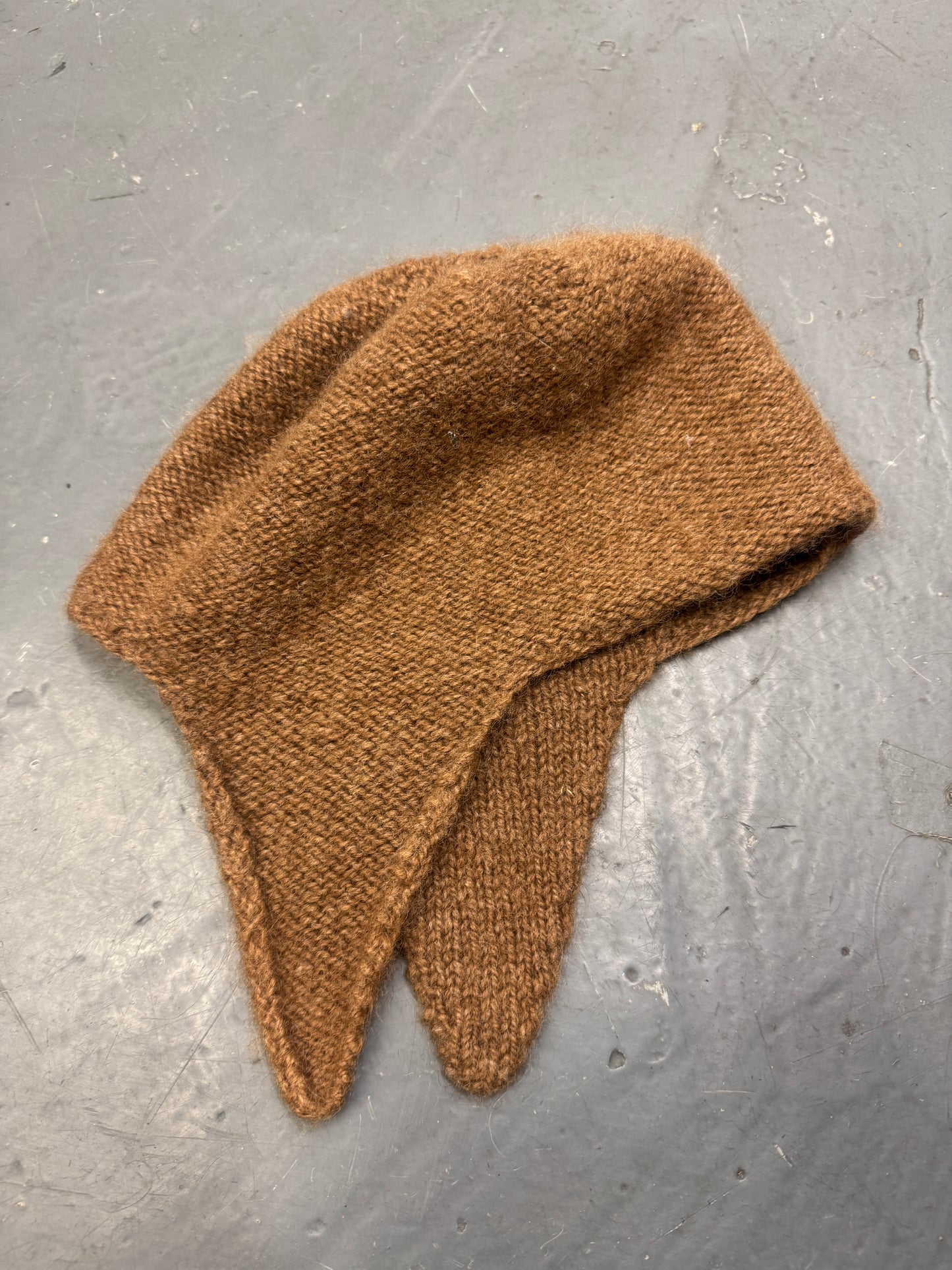 Daniela Gregis Laine Wool Knitted Ear Flap Hat