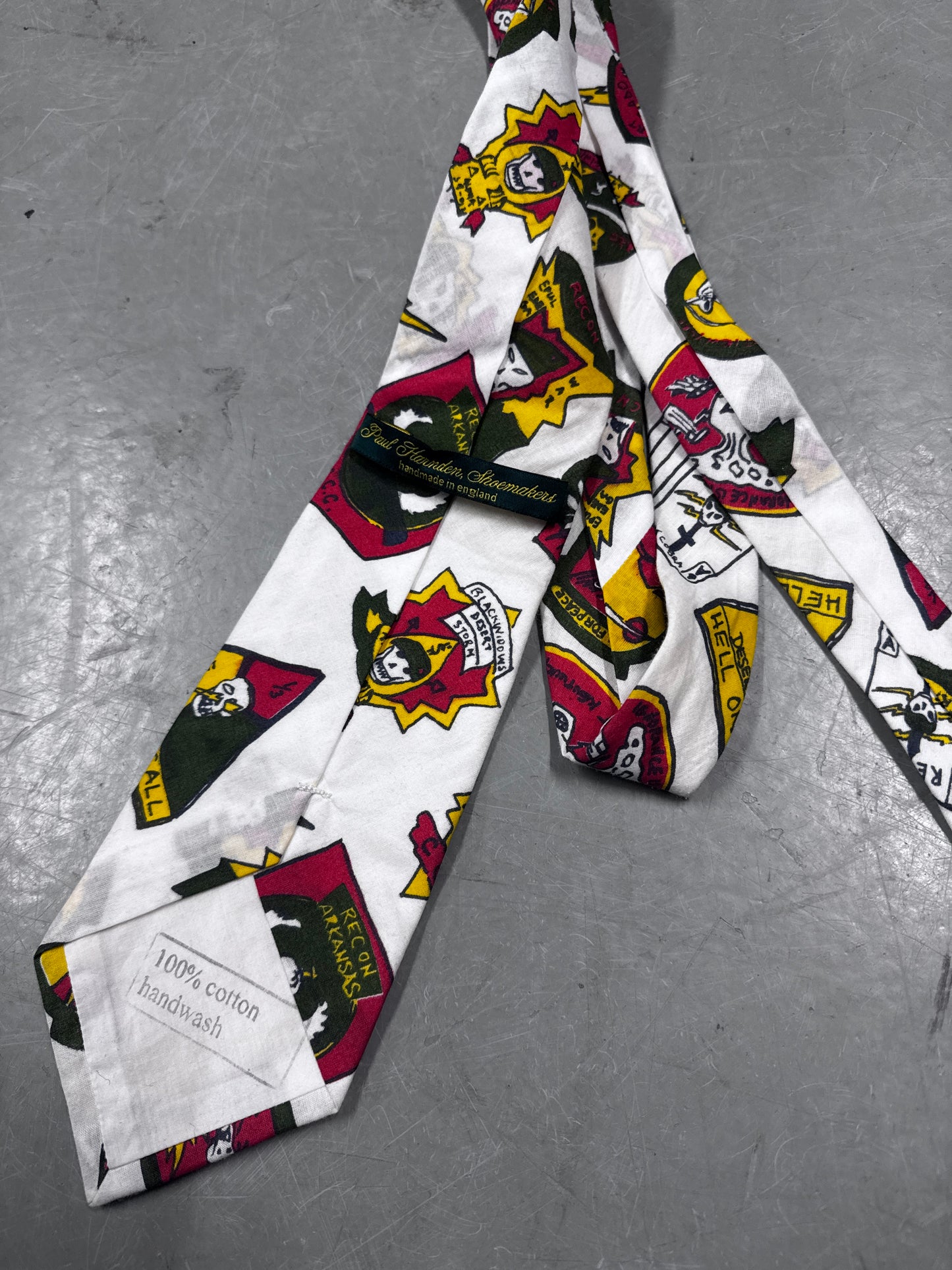 Paul Harnden Shoemakers Tie