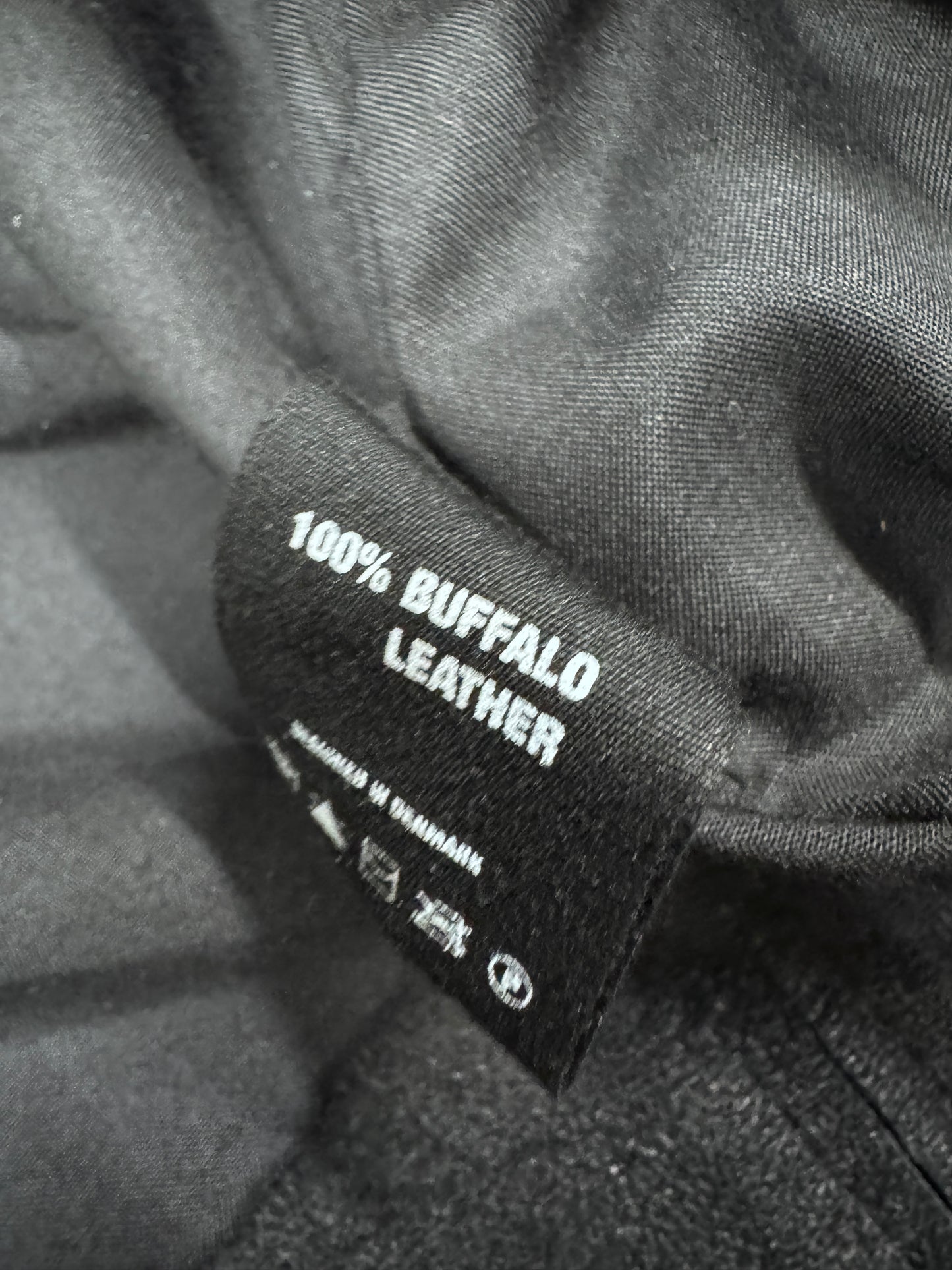 Barbara I Gongini Buffalo Leather Jacket