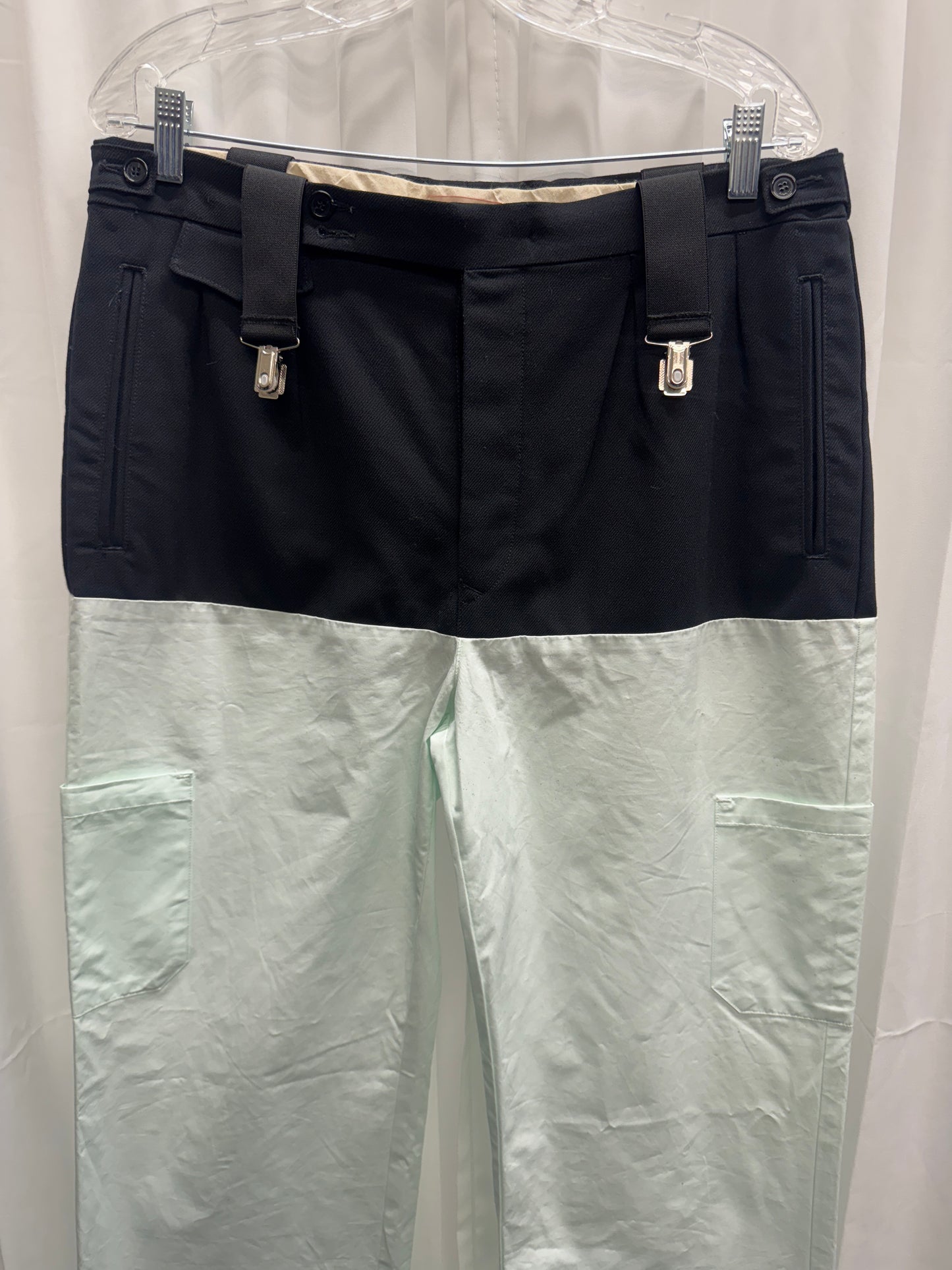 Raf Simons SS20 Modello Split Trouser