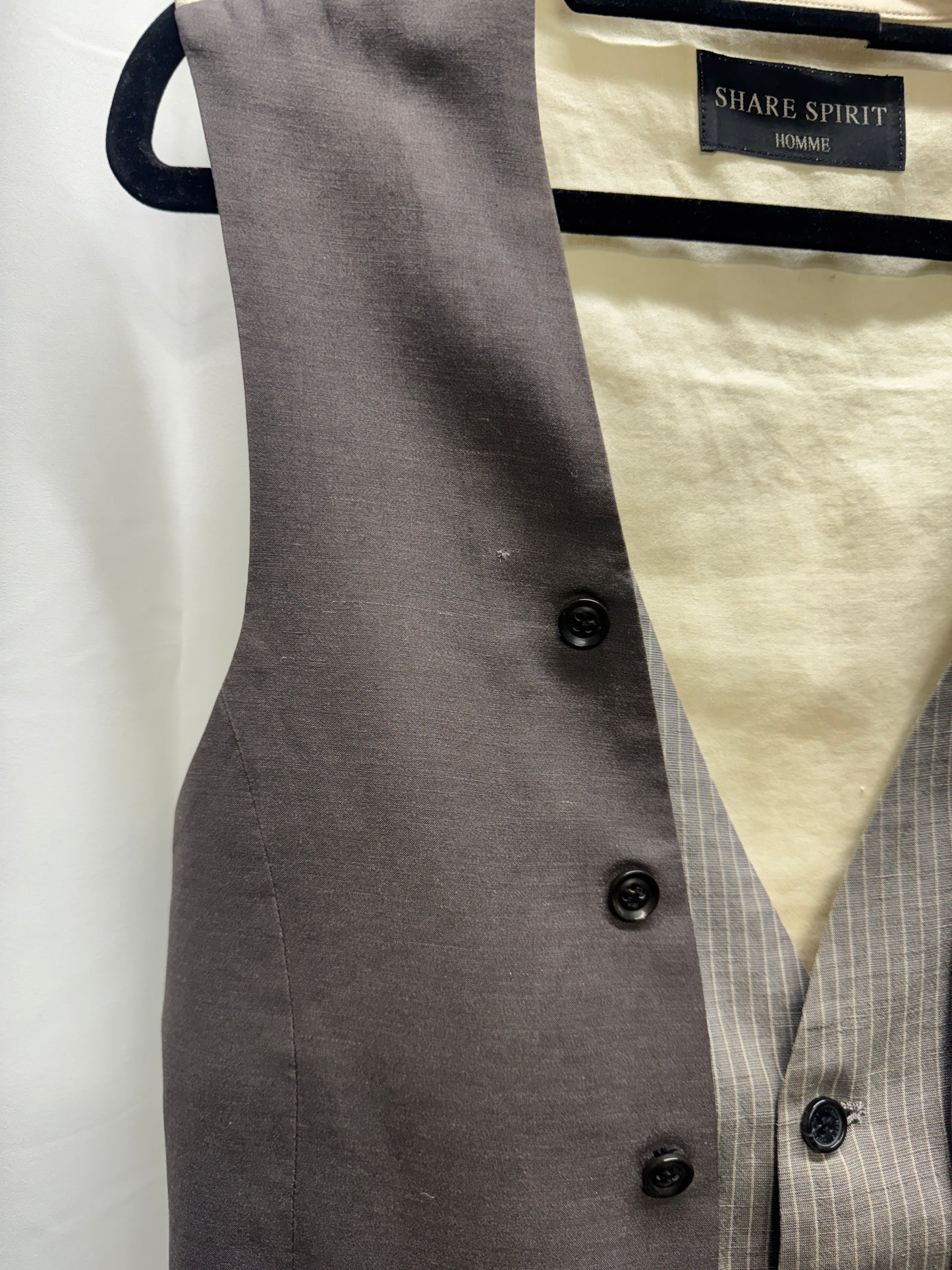 Share Spirit Homme Layered Waistcoat