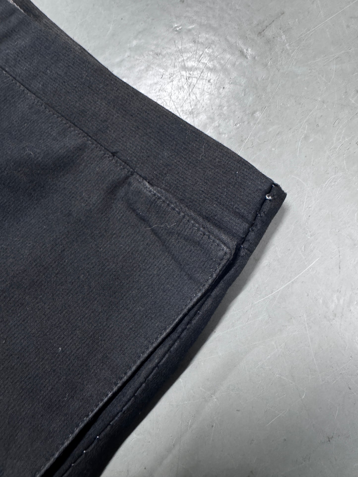 Carol Christian Poell Invisible Chain Seam Full Unlined Suit