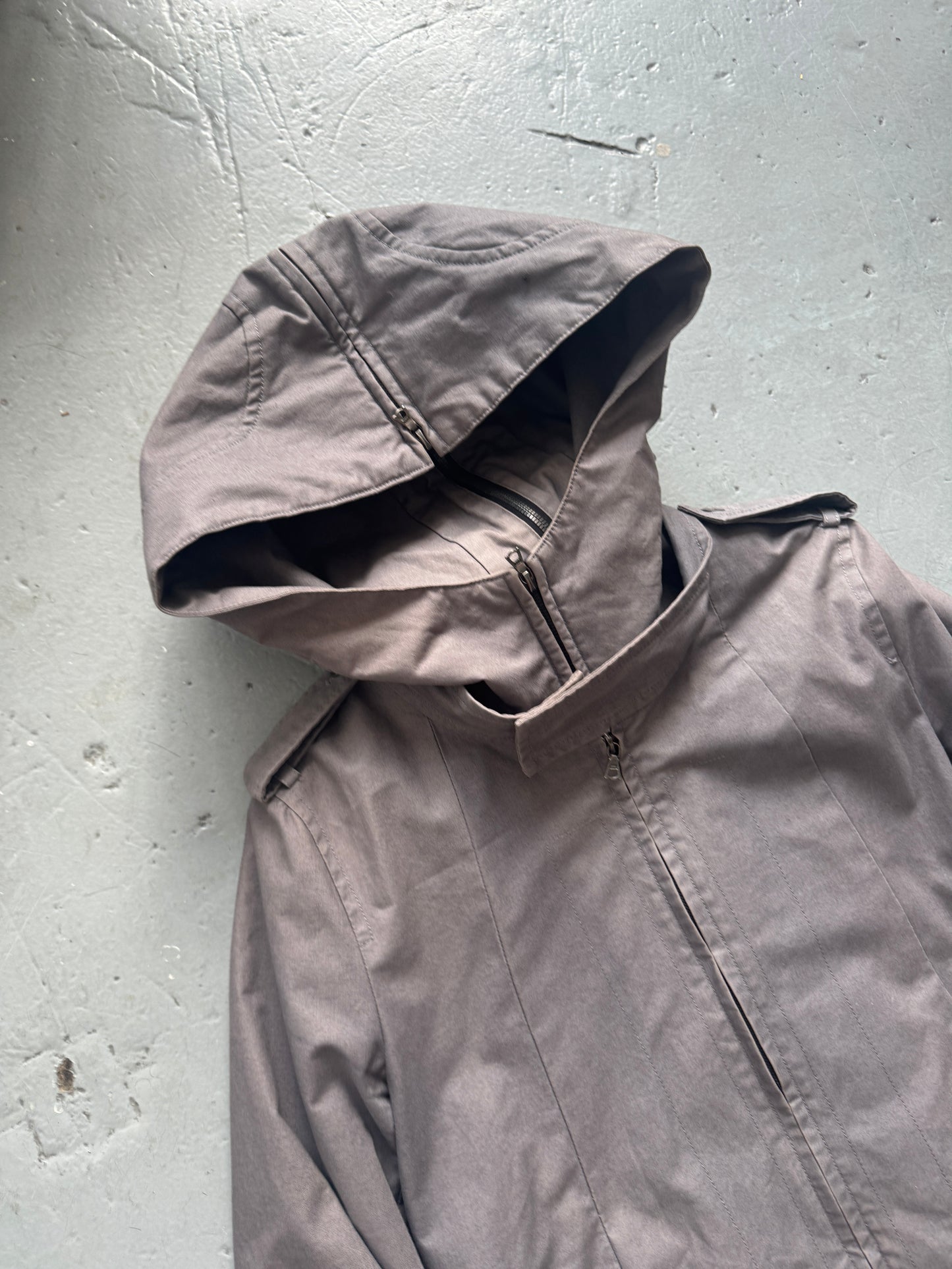 the viridi-anne double layer coat and vest