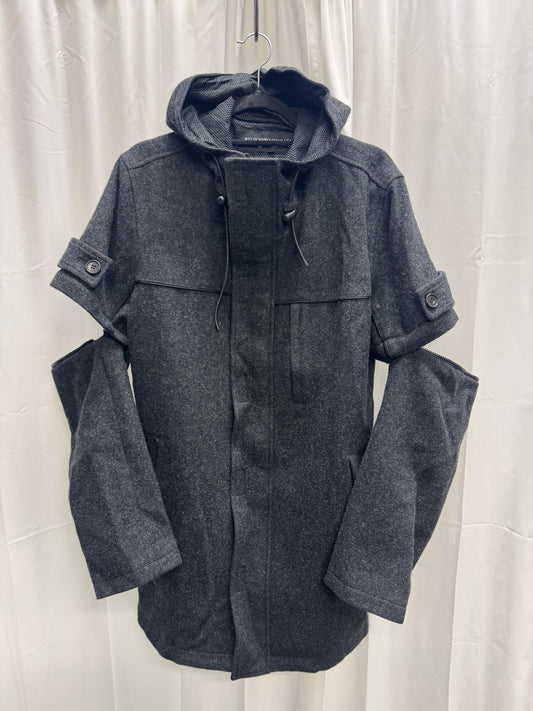 Ryuichiro Shimazaki Zipper Sleeved Parka