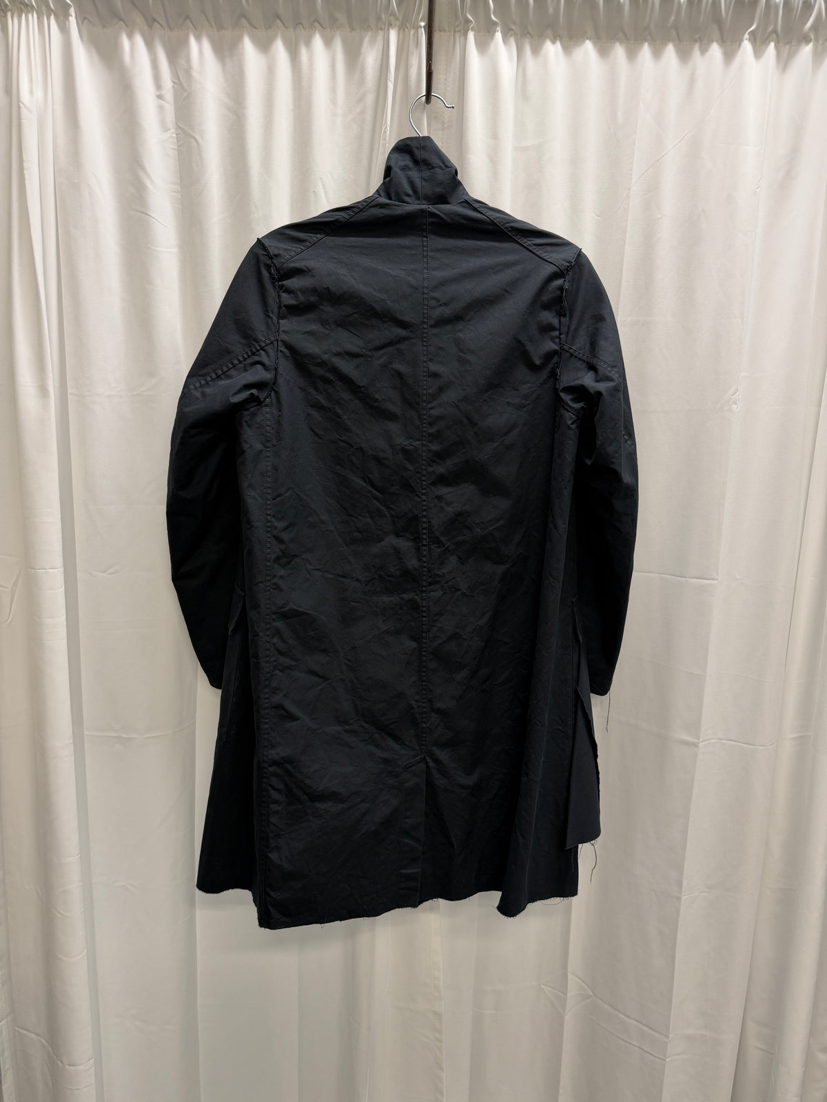 Elena Dawson Cotton Ventile Ribbon Rosette Coat (S)
