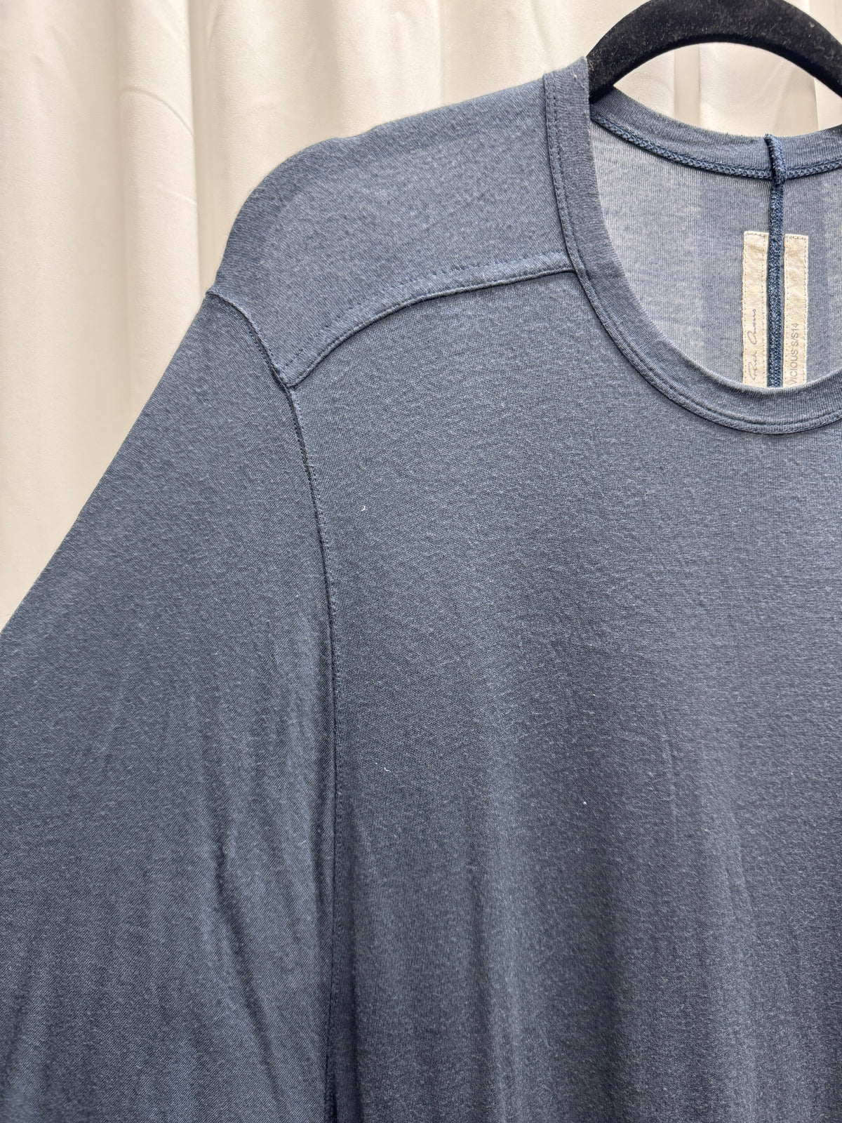 Rick Owens SS14 Vicious Oversized Jersey Top