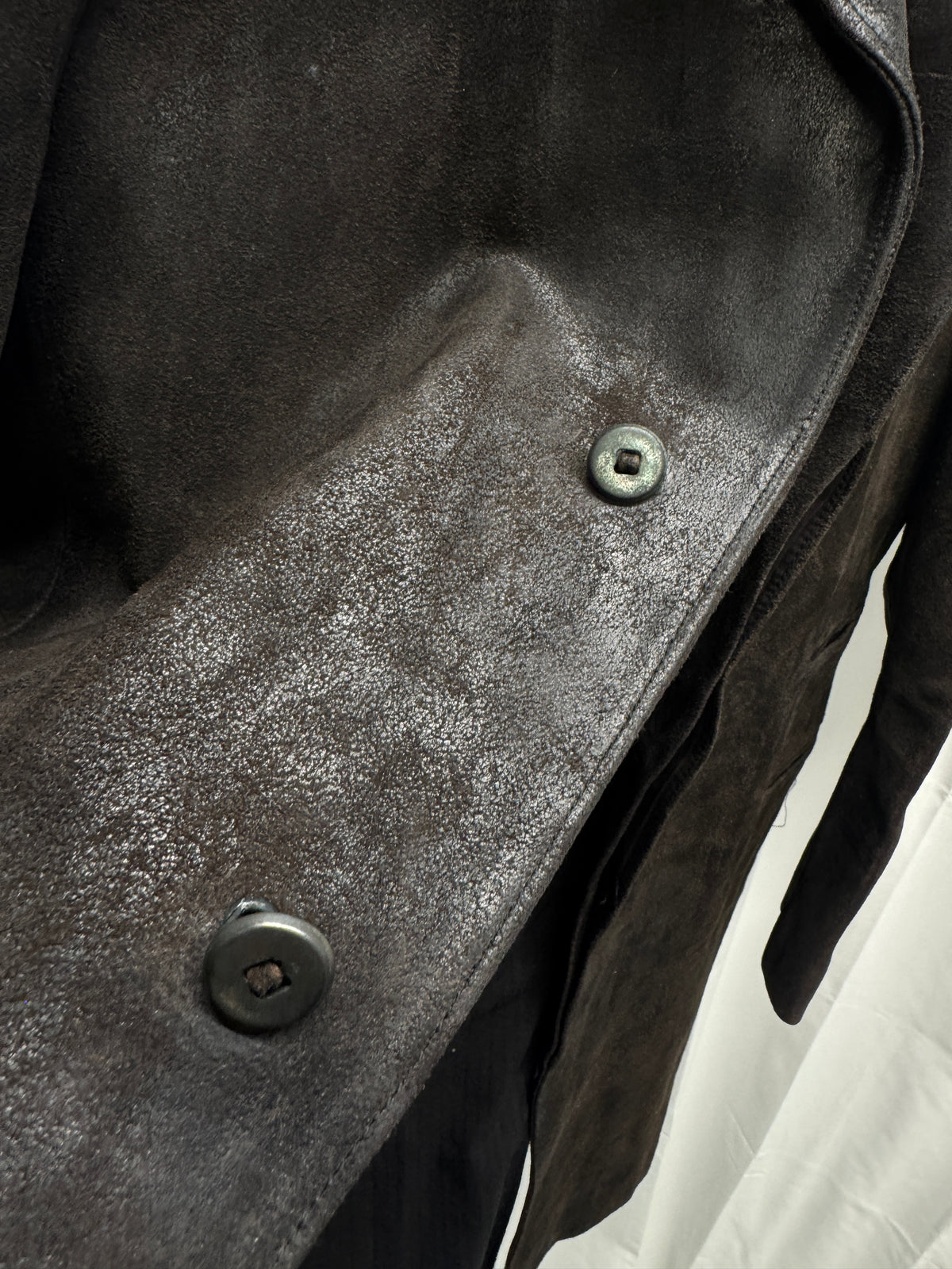 Carpe Diem — 2002 Reverse Leather Lab Coat