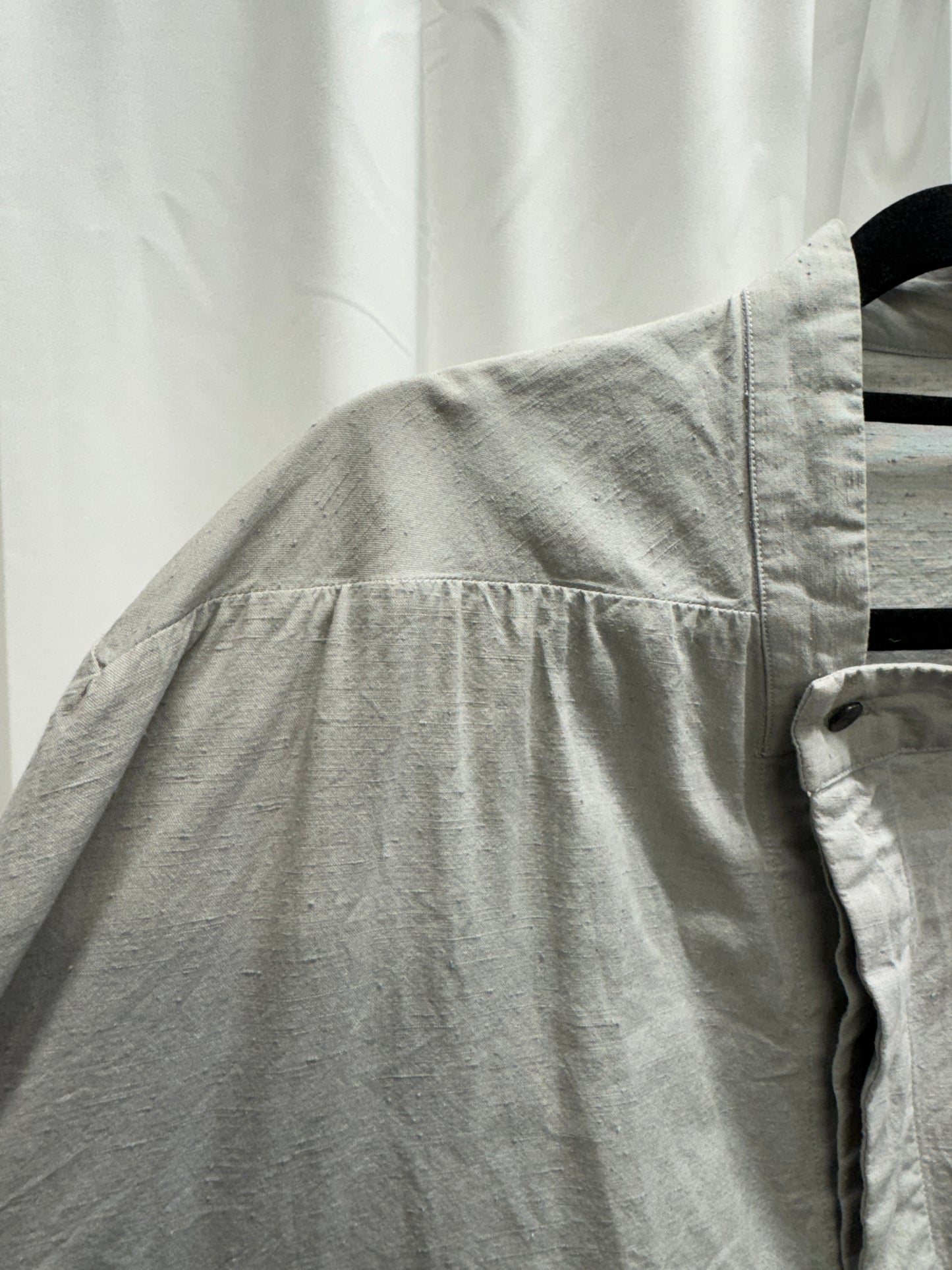 Boris Bidjan Saberi SS16 Gloved Asymmetric Shirt Jacket