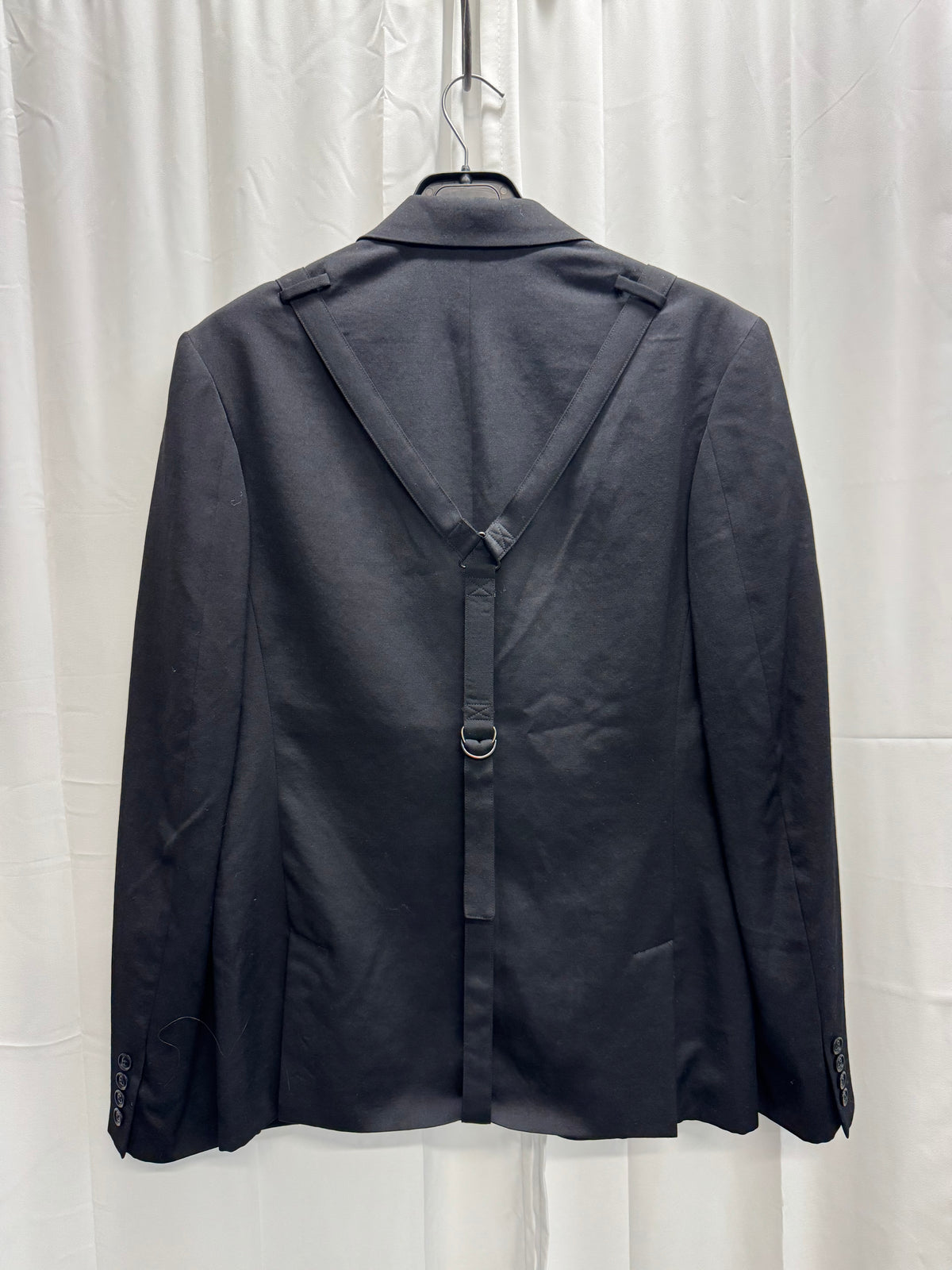 Yohji Yamamoto Pour Homme Bondage Harness Blazer